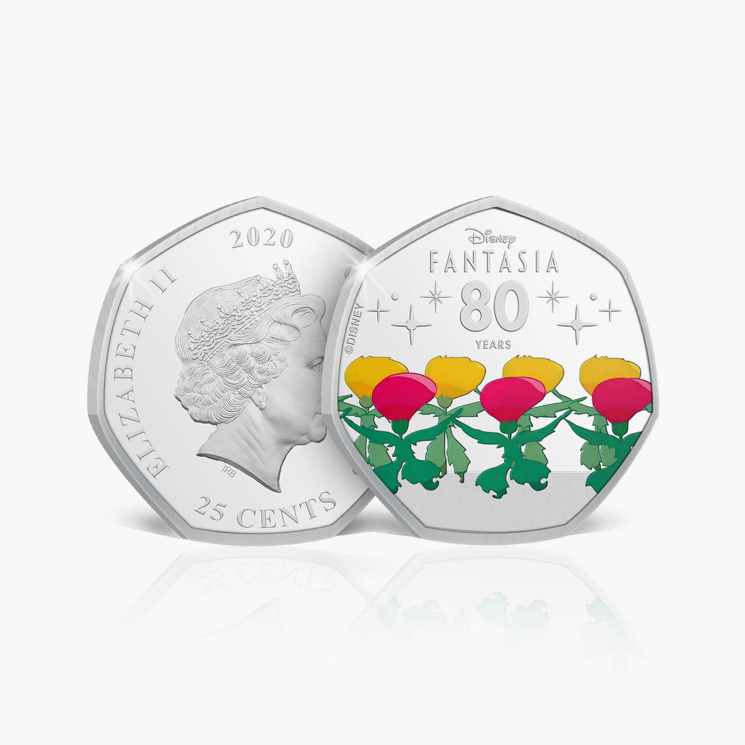 Nutcracker Suite Silver Plated Coin