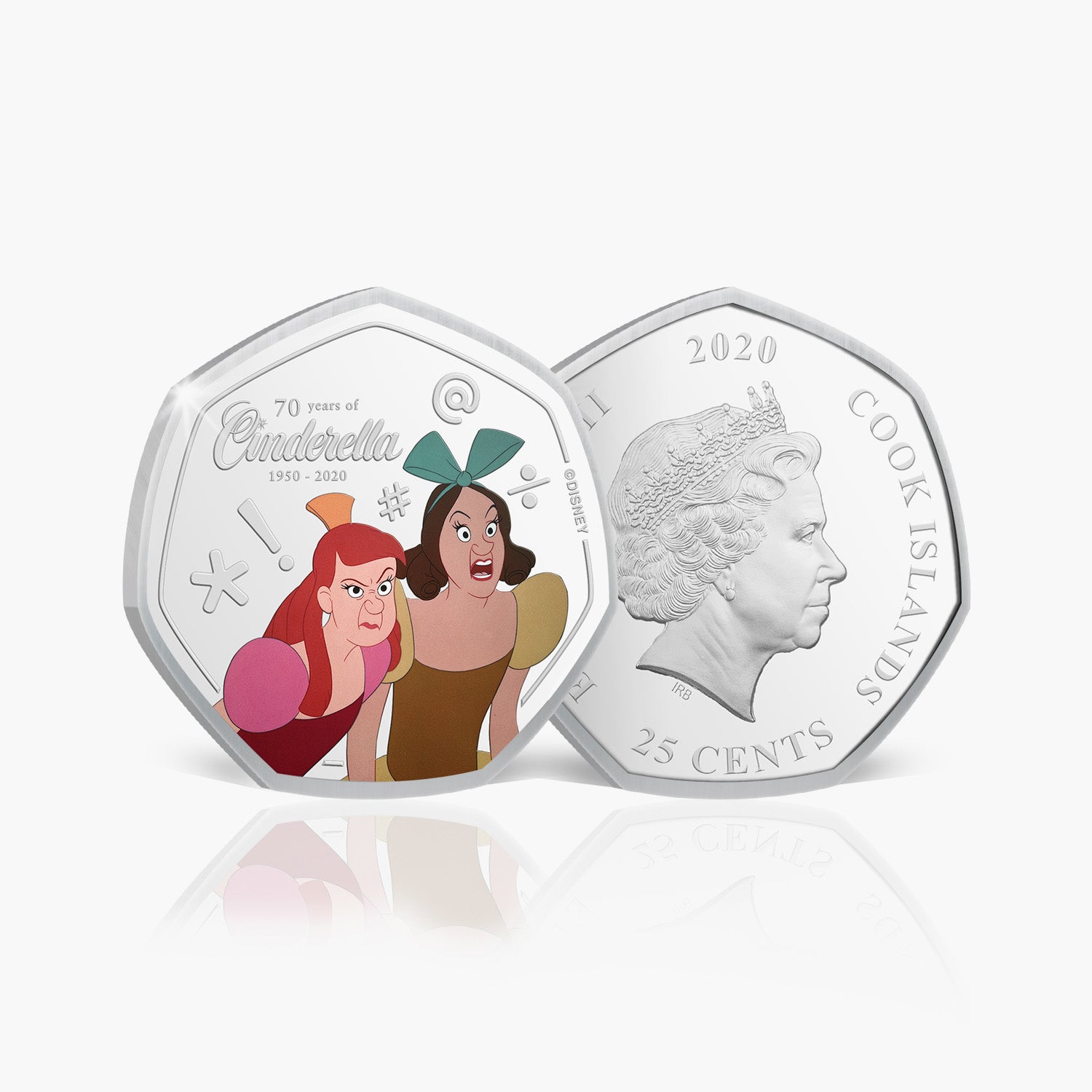 Double Trouble Silver Plated Coin