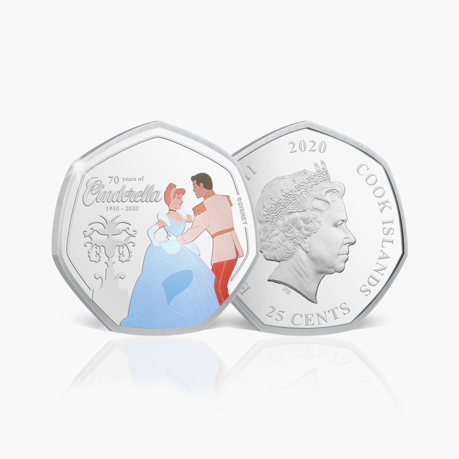 Fairy Tale Moment Silver Plated Coin