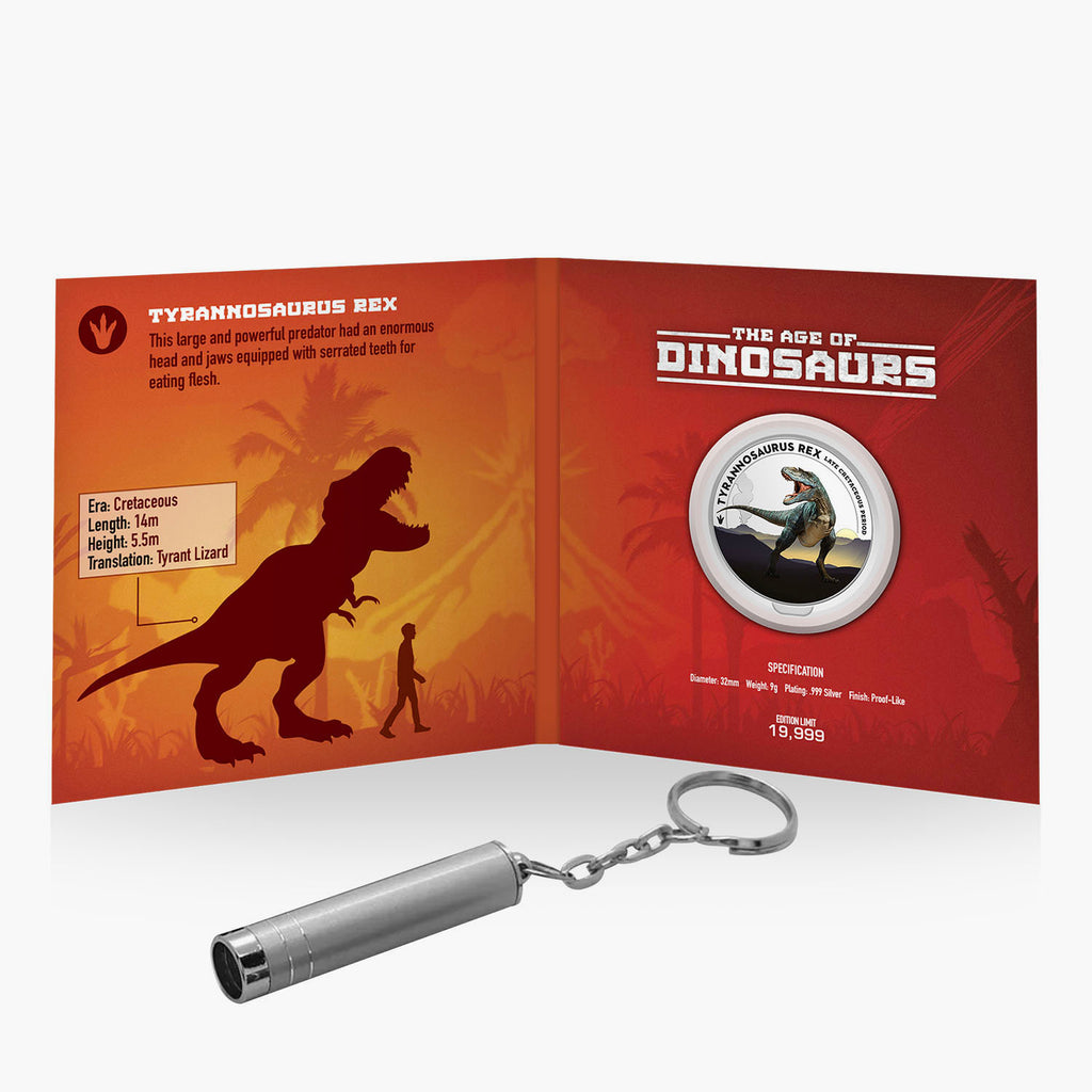 The Hidden Secret Tyrannosaurus Rex Commemorative