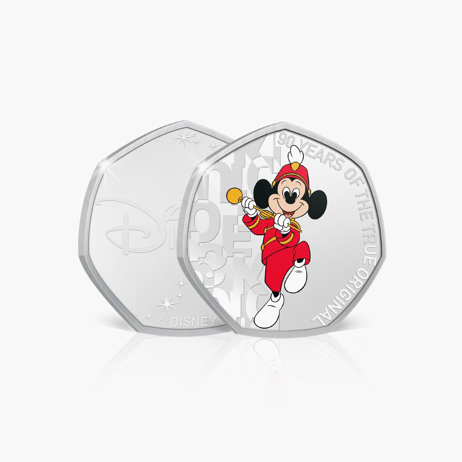 90 Years of Mickey Complete Collection - Silver