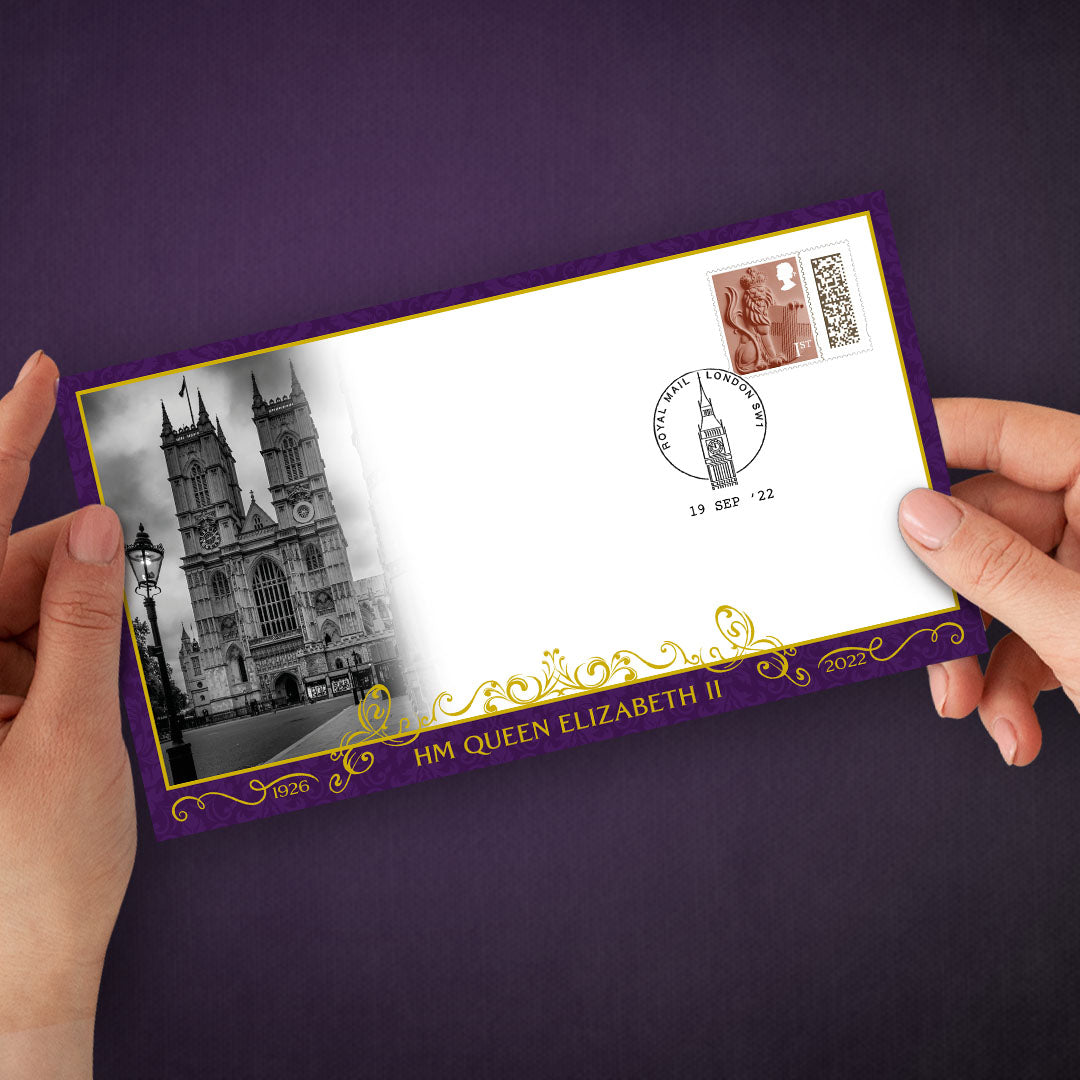 The State Funeral 19th September Last day Cover