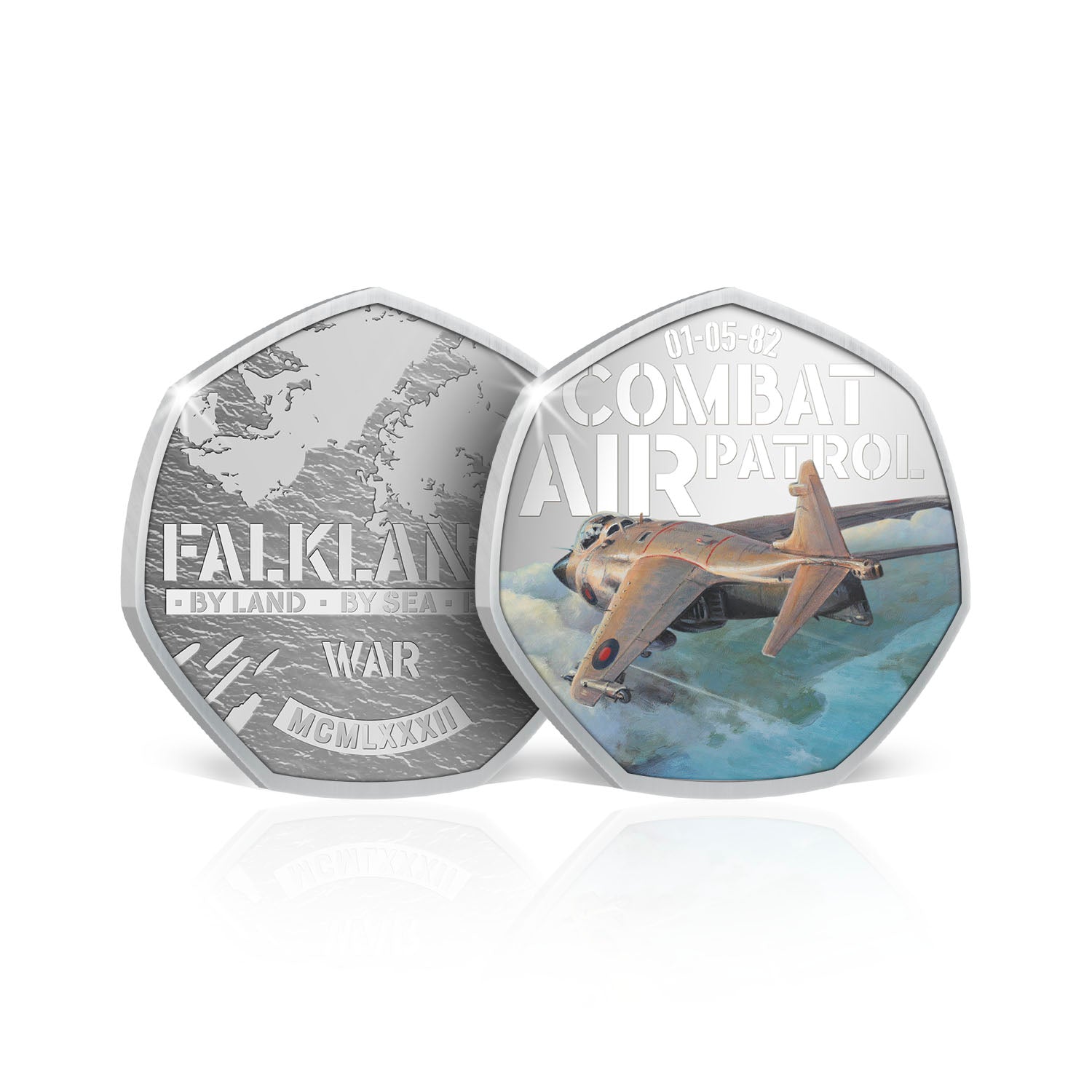 Combat Air Patrol in Coin Holder