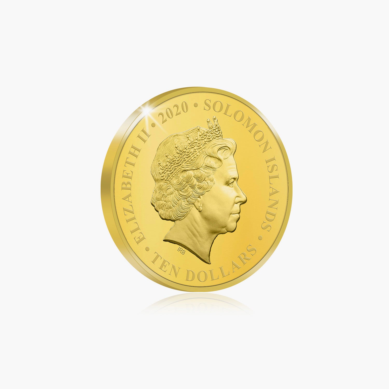 For Heroes and Horses 11mm Gold Coin