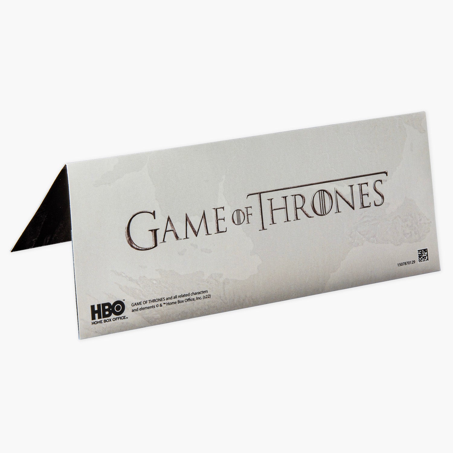 The Official Game of Thrones Pure Silver Legal Tender Note