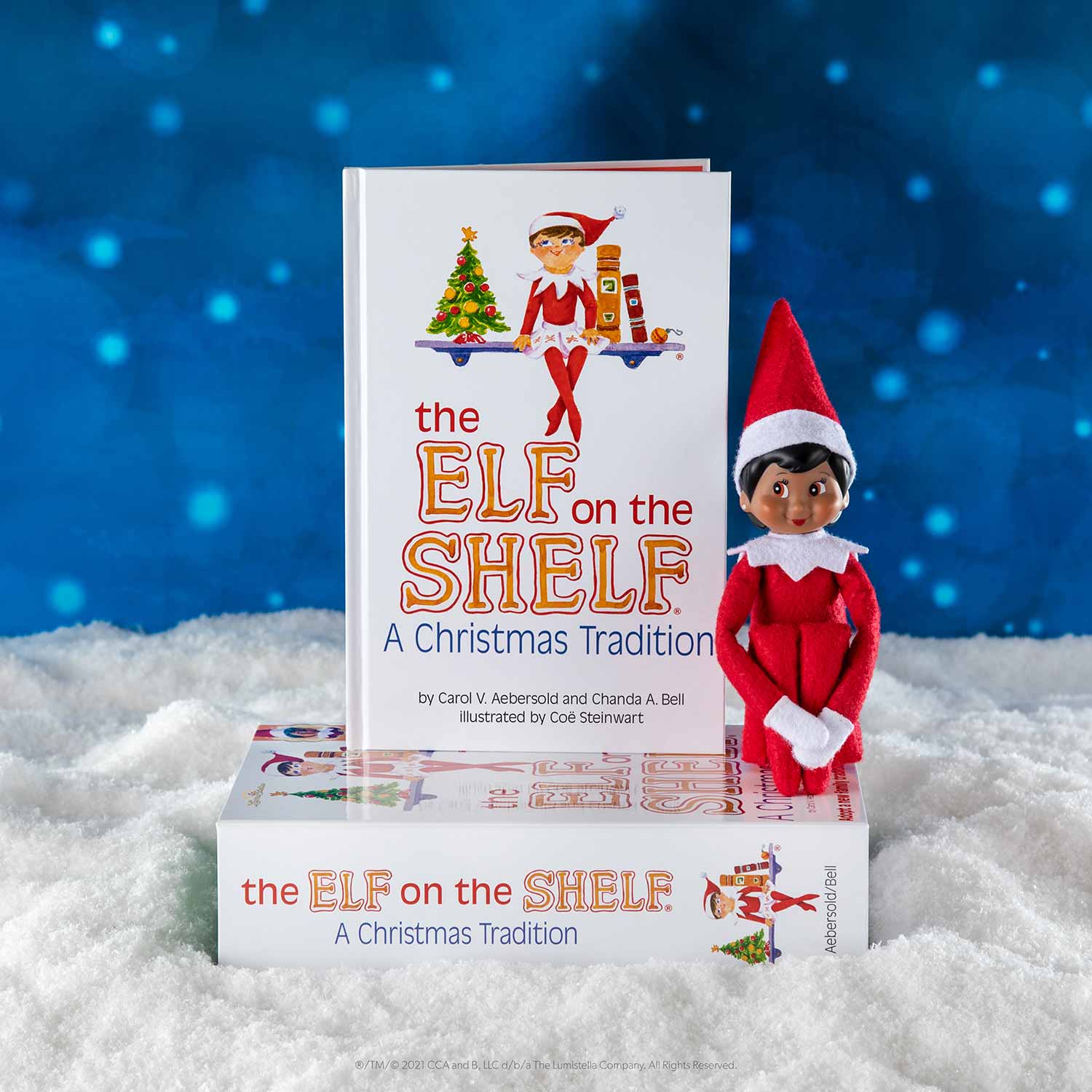 The Elf on the Shelf: A Christmas Tradition Girl, Dark Tone