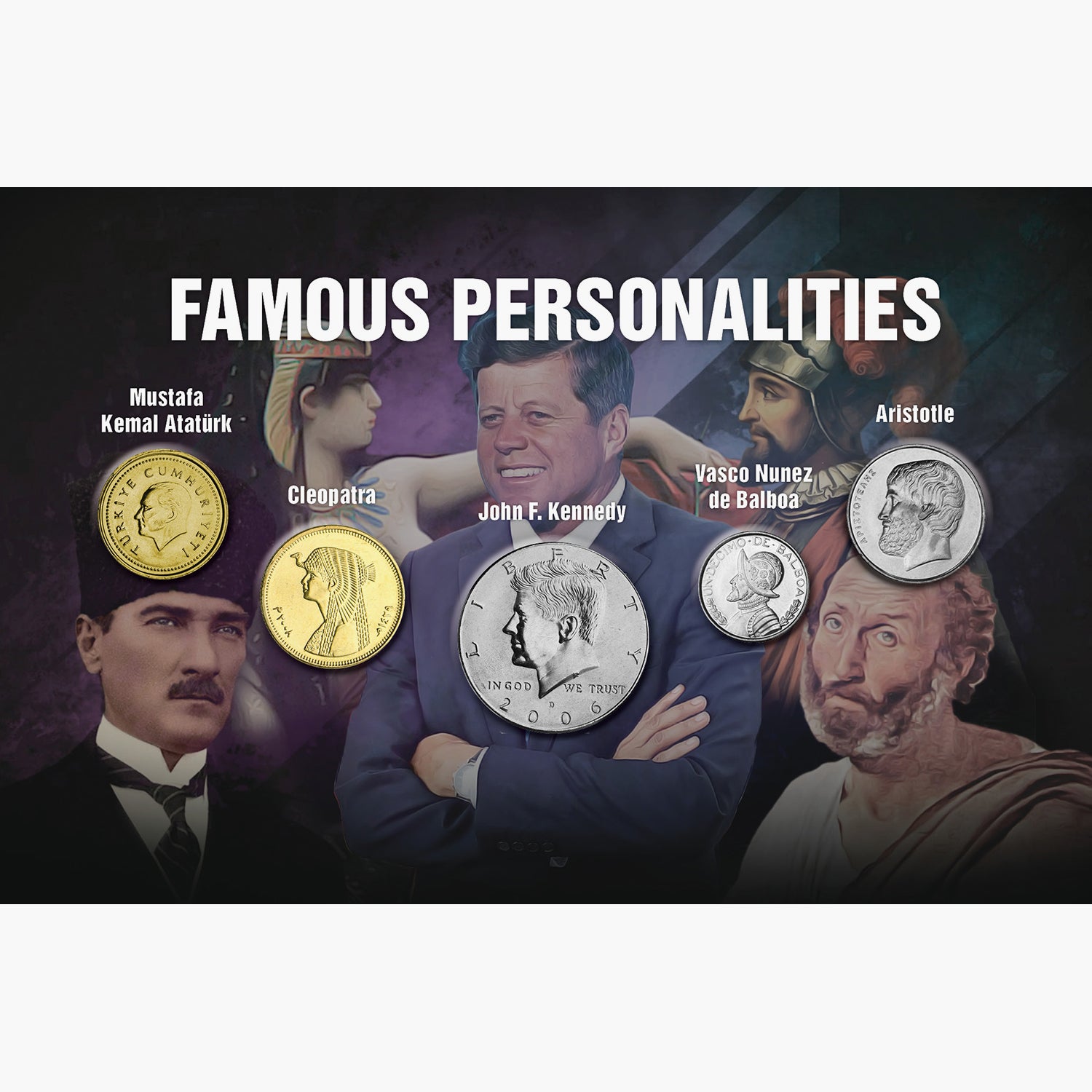 The Five - Famous Personalities