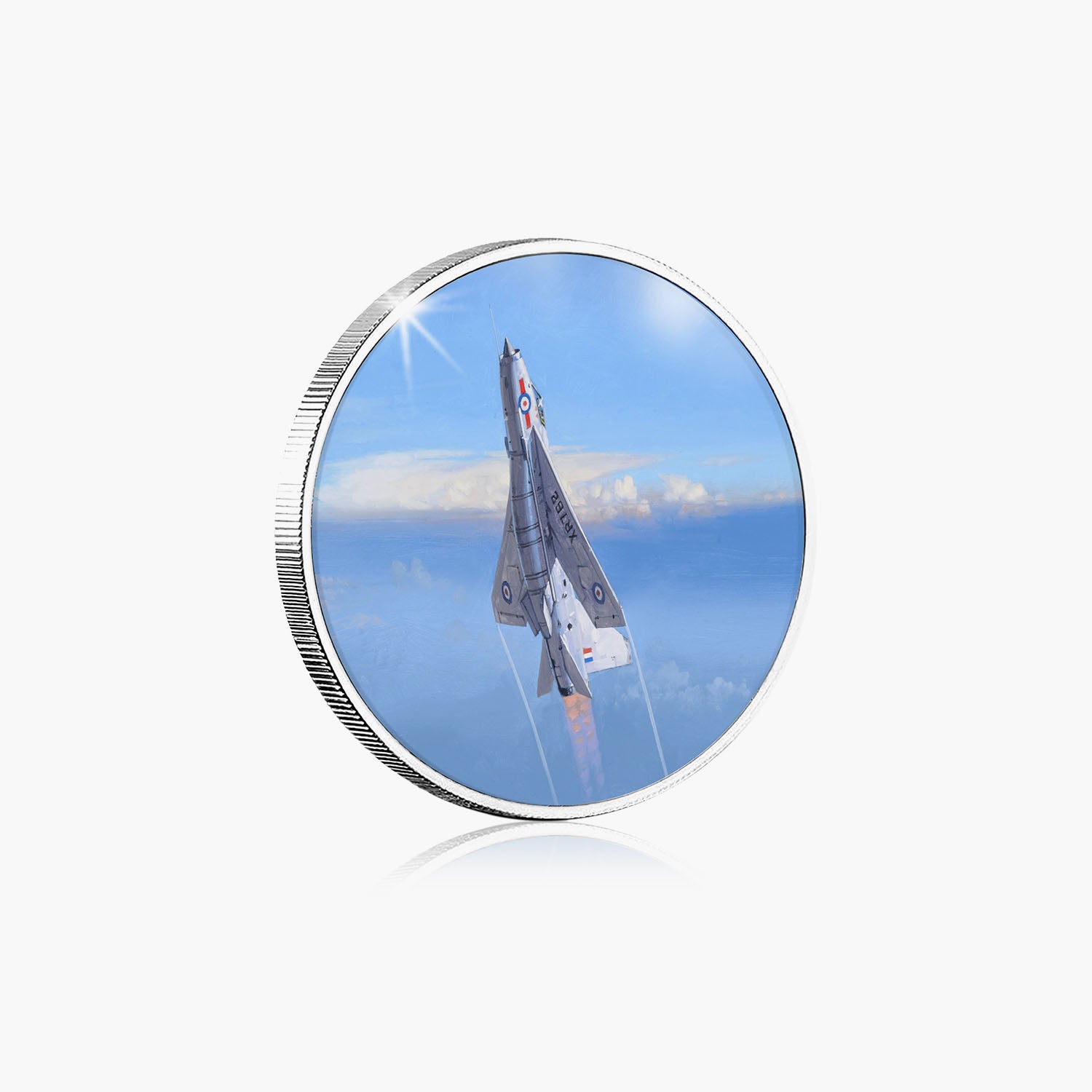 Extreme Velocity Silver-Plated Commemorative