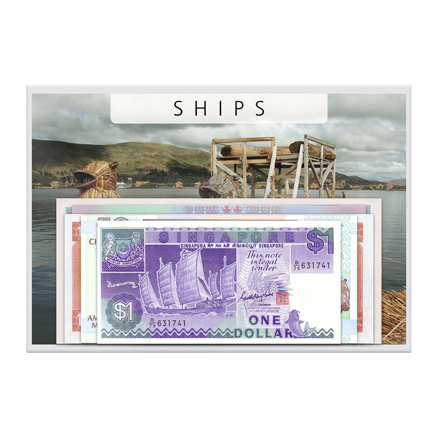 Banknote Collection "Ships II"