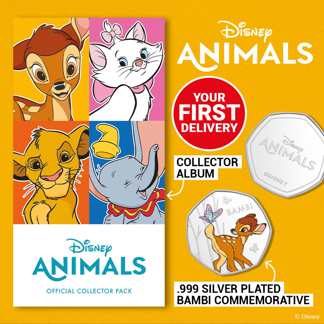 The Official Disney Animals Collection