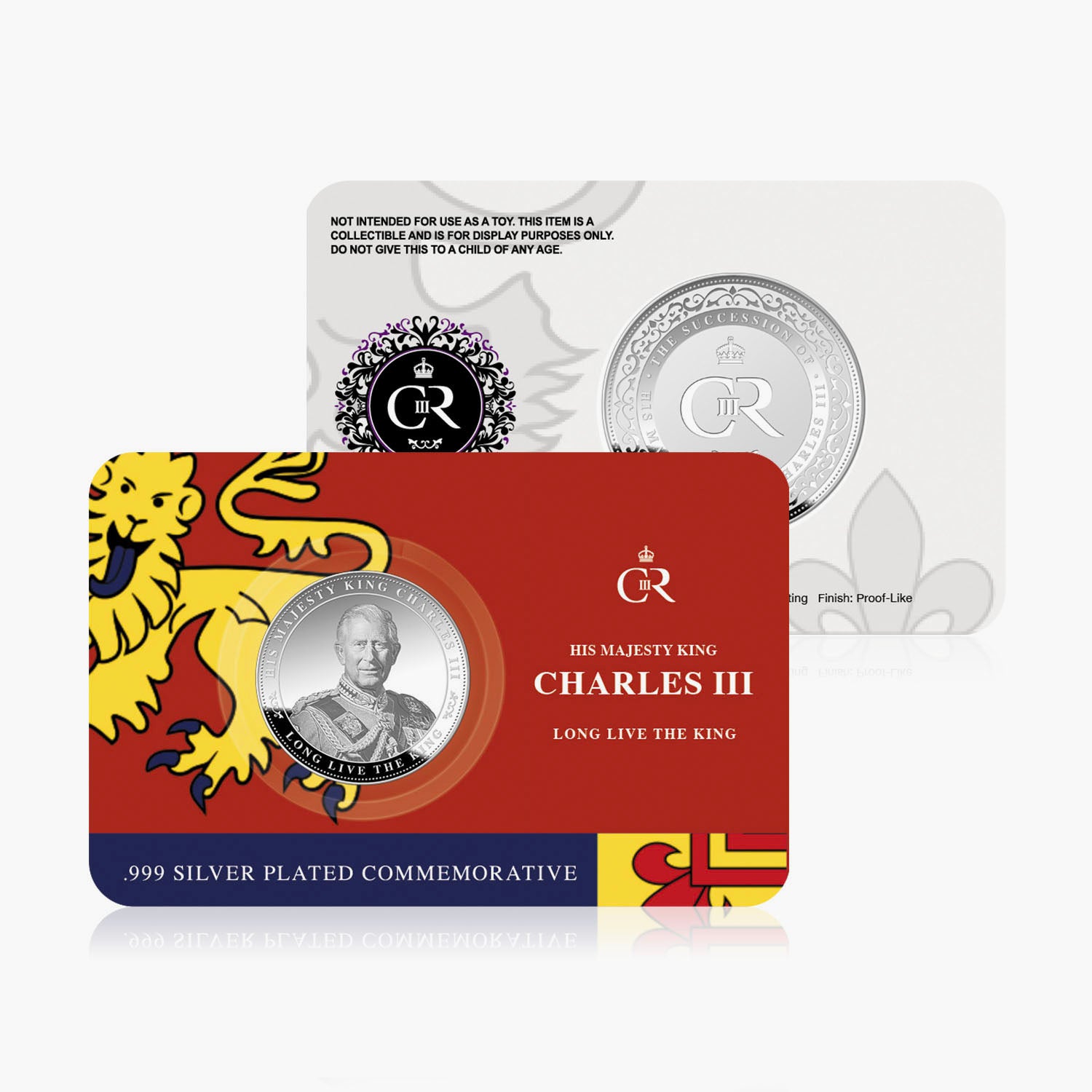 The Accession of King Charles III Commemorative