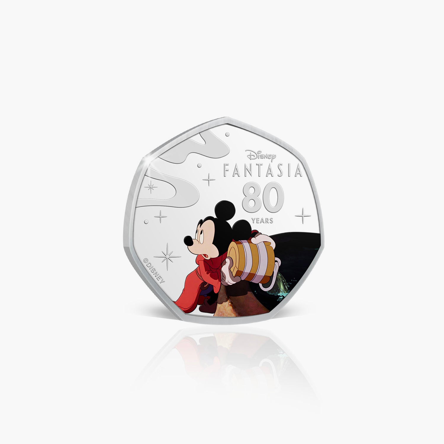 Chores Silver Plated Coin