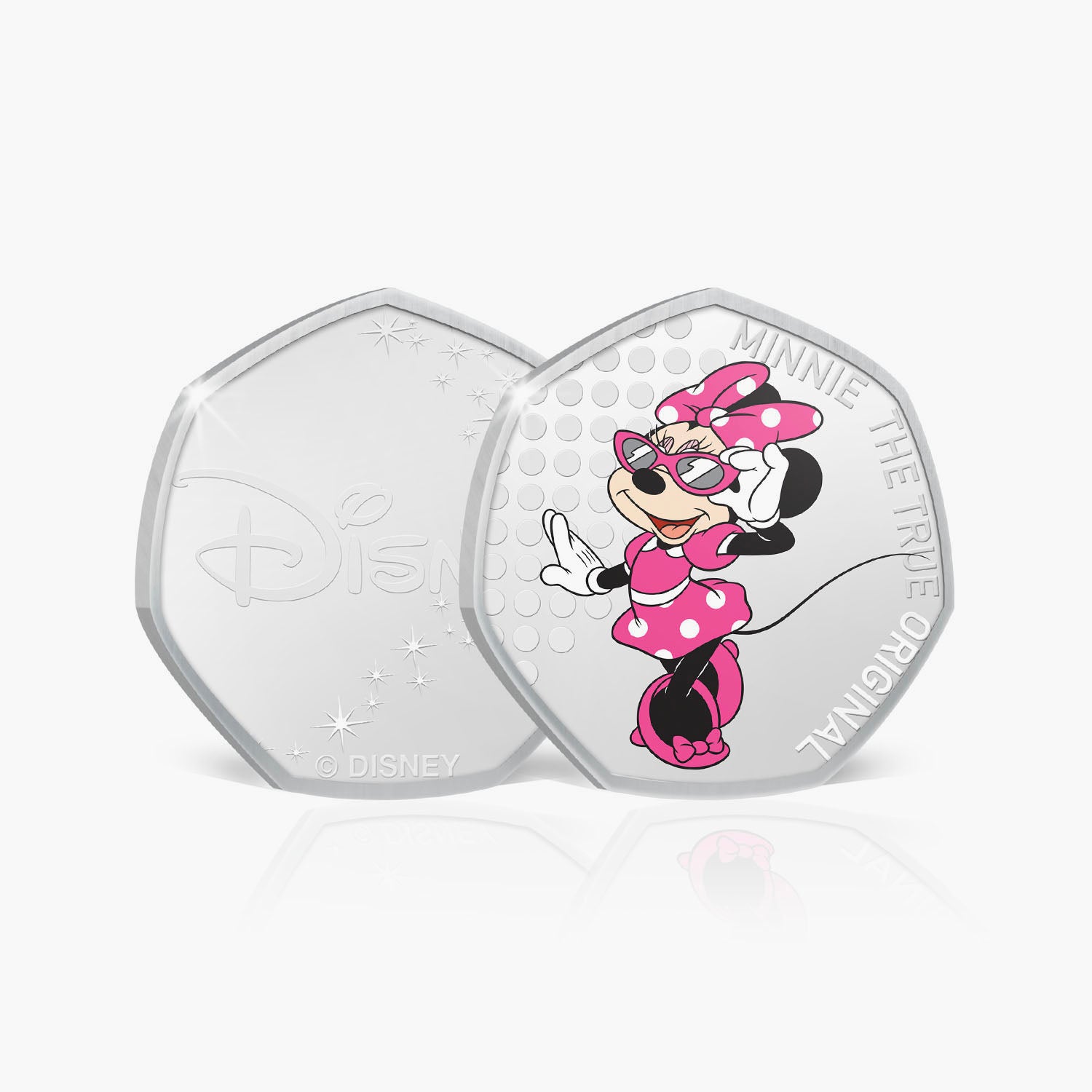 Minnie Bow-tique Silver-Plated Commemorative