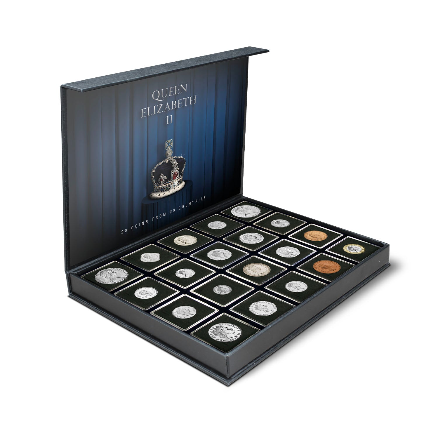 The Queen Premium Coin Collection