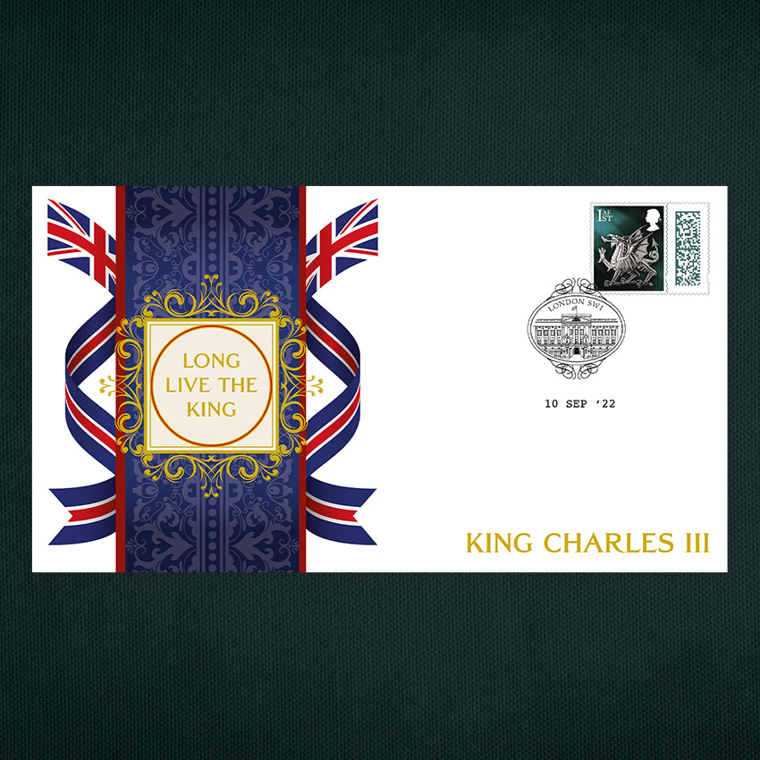 King Charles III - First Day Cover Stamp