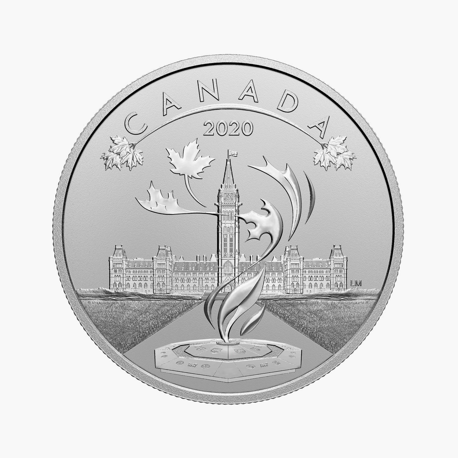 O Canada Parliament Coin