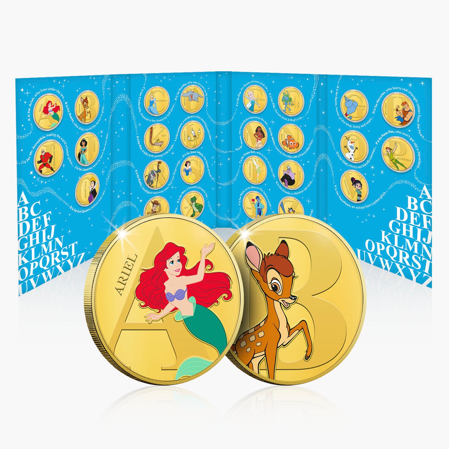 Disney A-Z Gold Collection