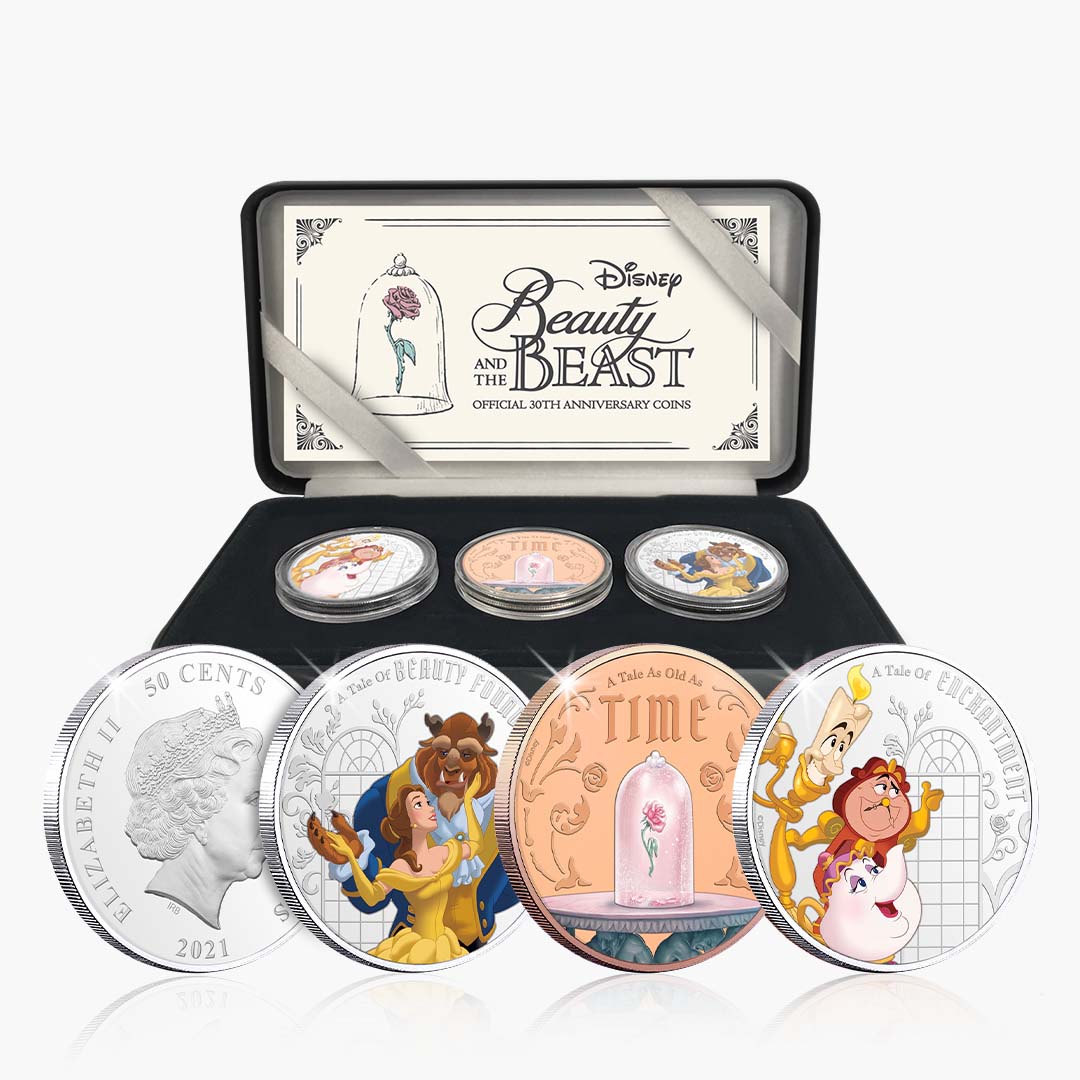 Beauty & The Beast 30th Anniversary Boxset