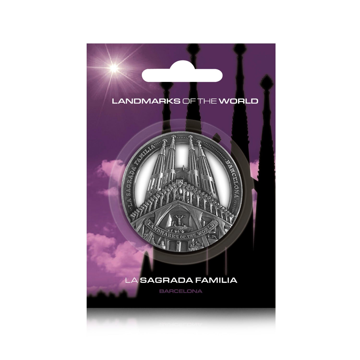 Landmarks of the World - La Sagrada Familia Coin