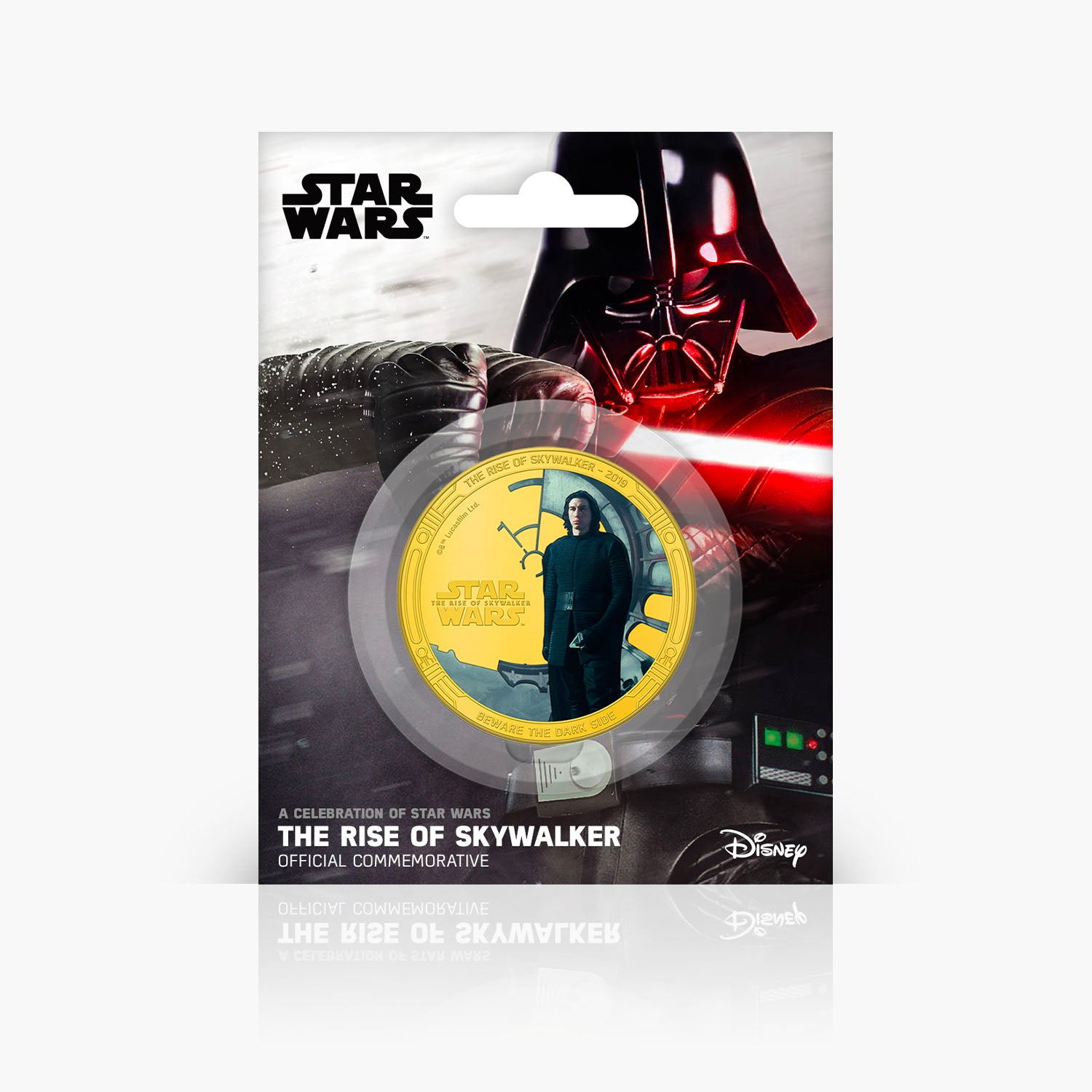 The Rise of Skywalker Gold Plated Commemorative