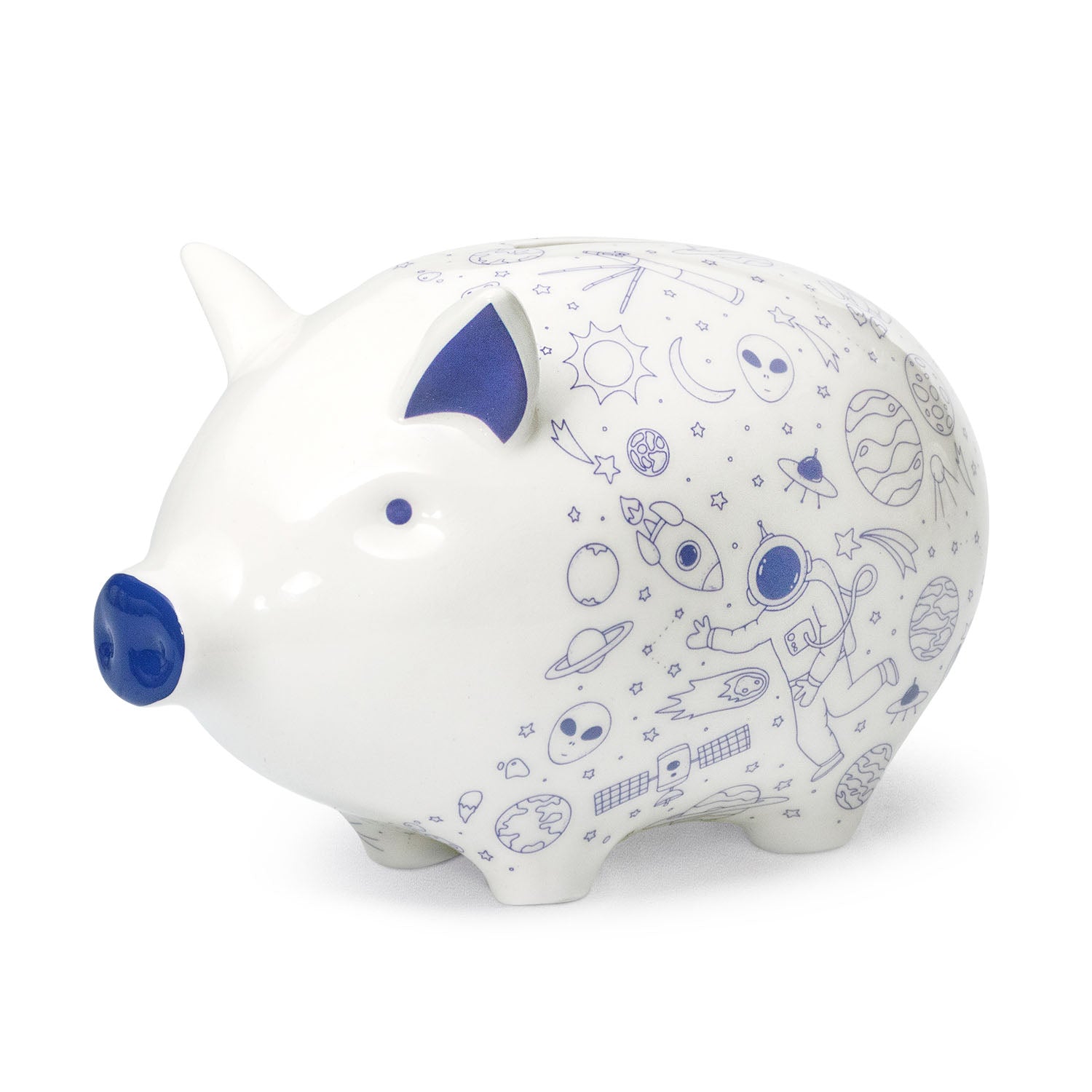 Tilly Pig - Outer Space Piggy Bank