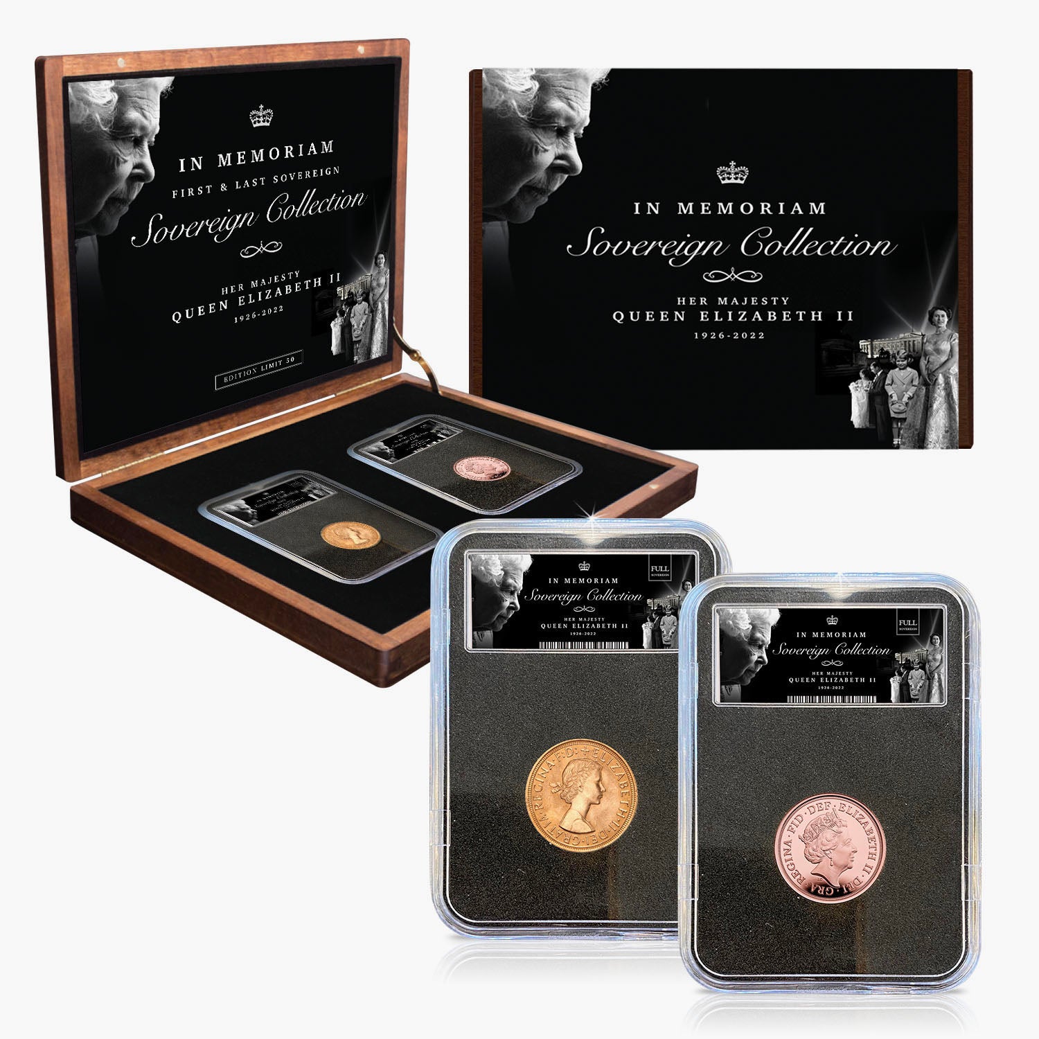 In memoriam First and Last Sovereign Collection