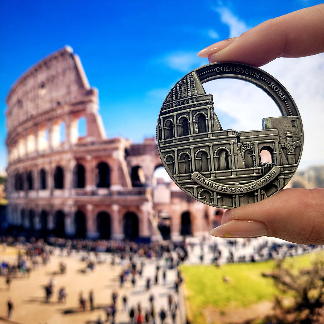 Landmarks of the World - The Colosseum Coin