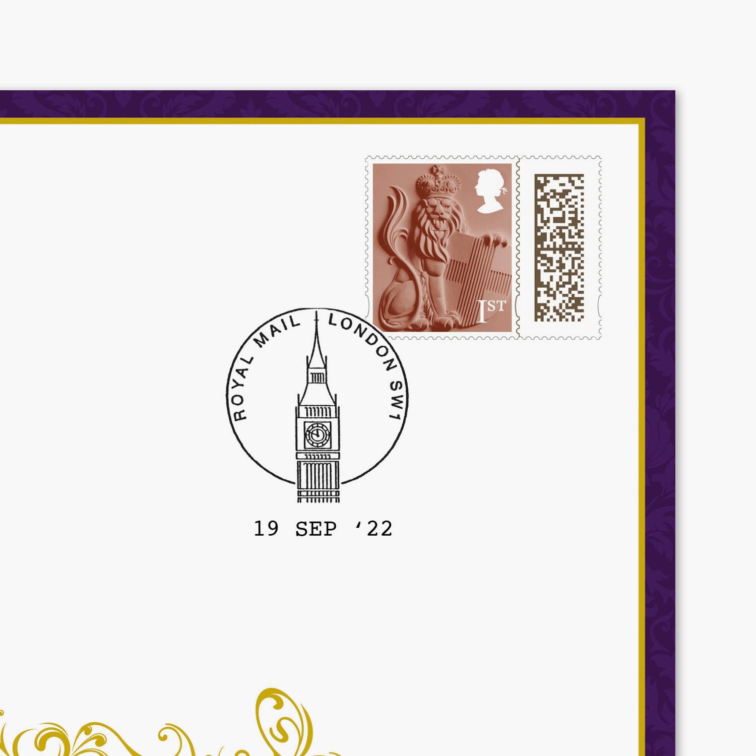 The State Funeral 19th September Last day Cover Stamps