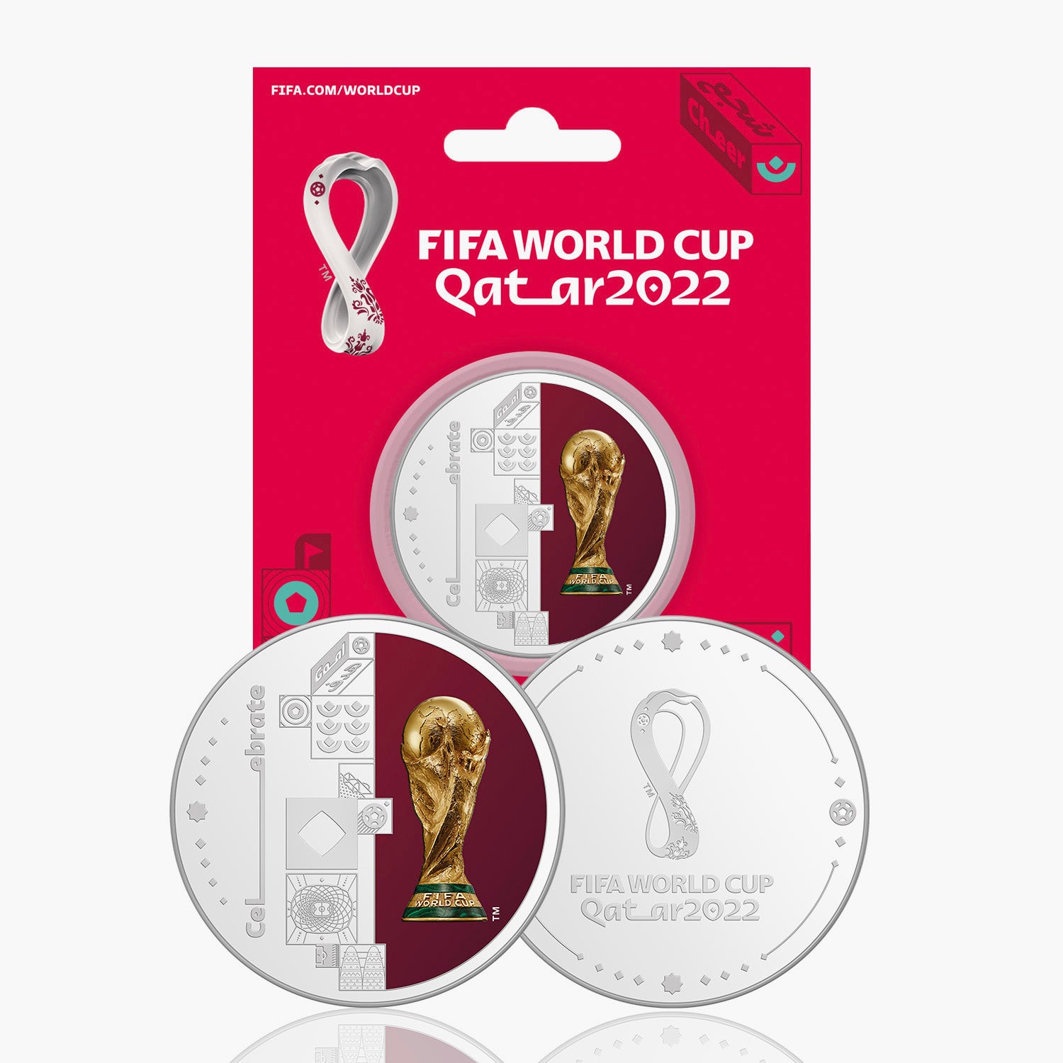 Commémorative de la Coupe du Monde de la FIFA 2022 44 mm