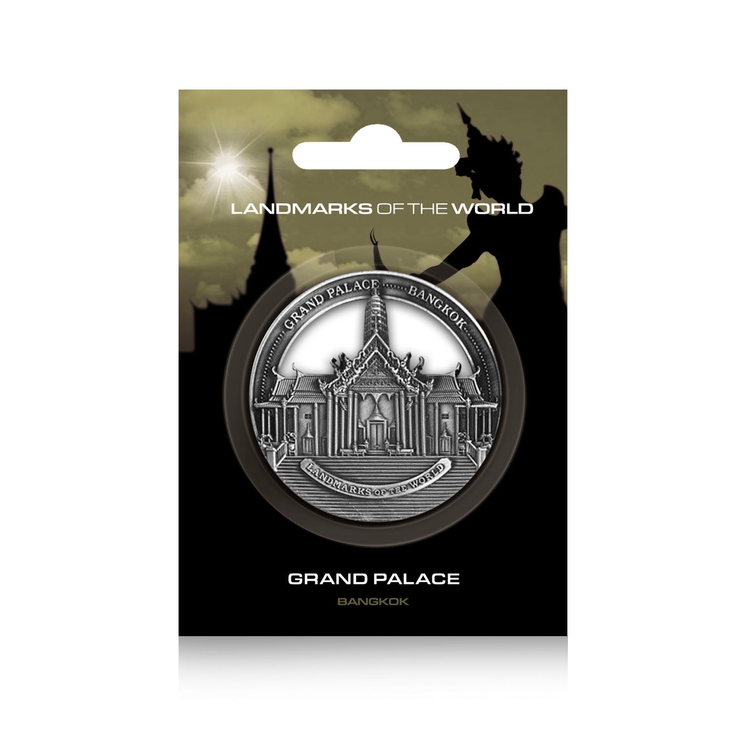 Landmarks of the World - Grand Palace Coin