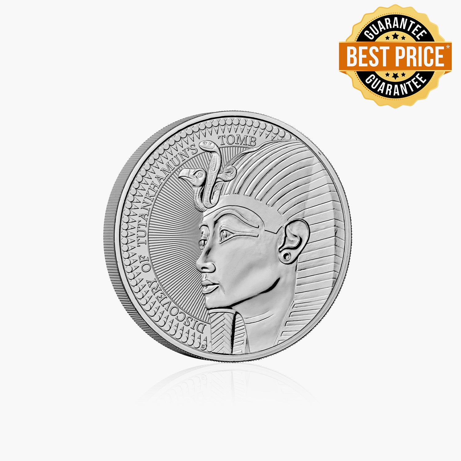 The 100th Anniversary of the  Discovery of Tutankhamuns Tomb 2022 £5 Brilliant Uncirculated Coin