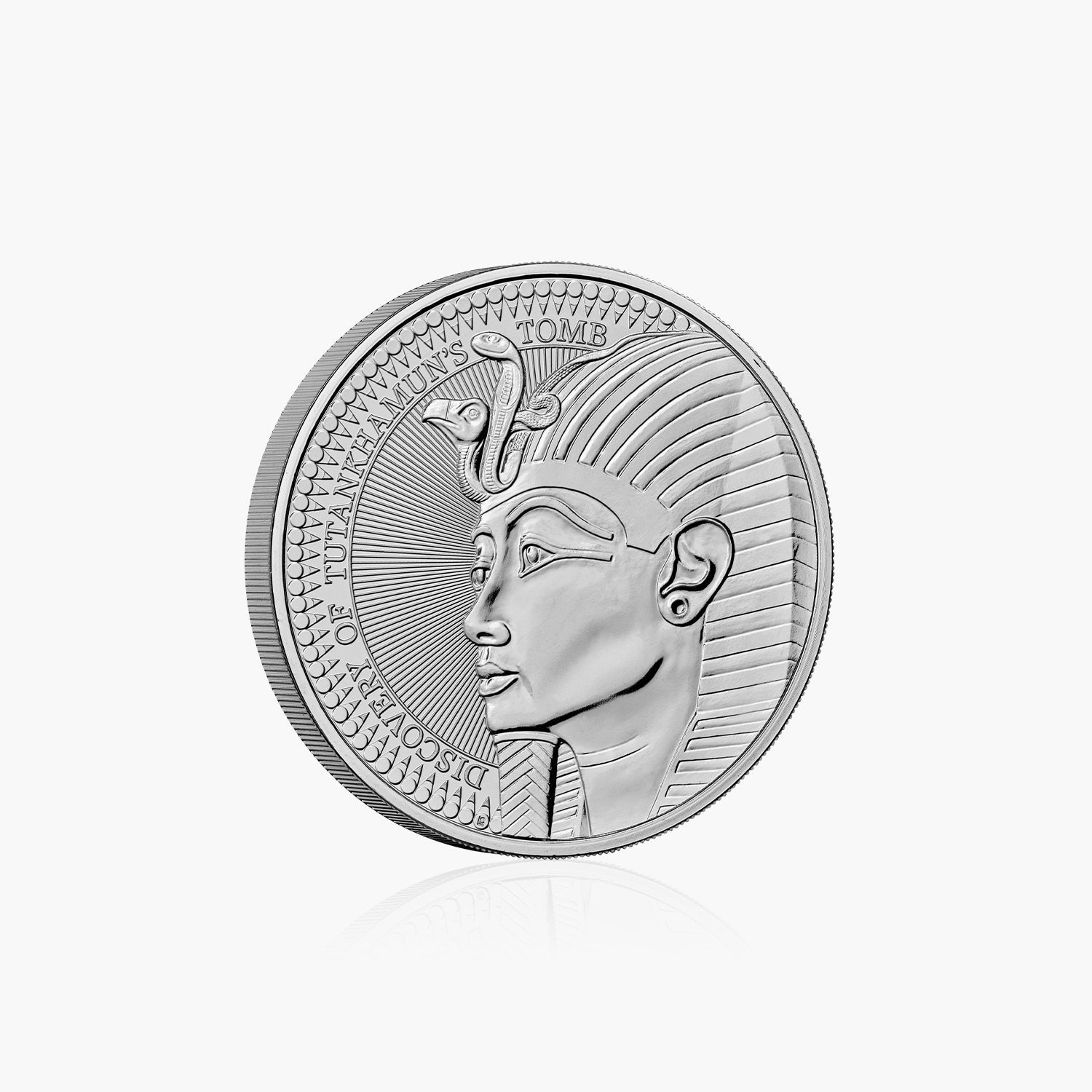 The 100th Anniversary of the  Discovery of Tutankhamuns Tomb 2022 Â£5 Brilliant Uncirculated Coin