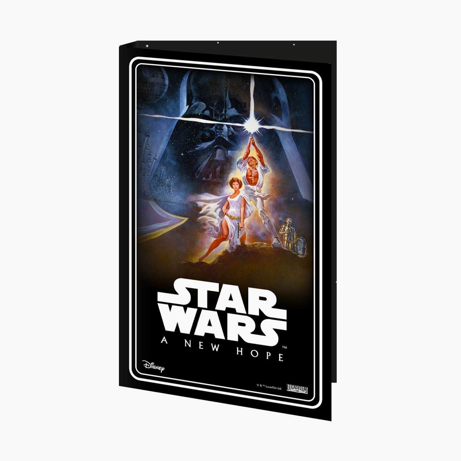 Collection complète du 45e anniversaire de Star Wars A New Hope