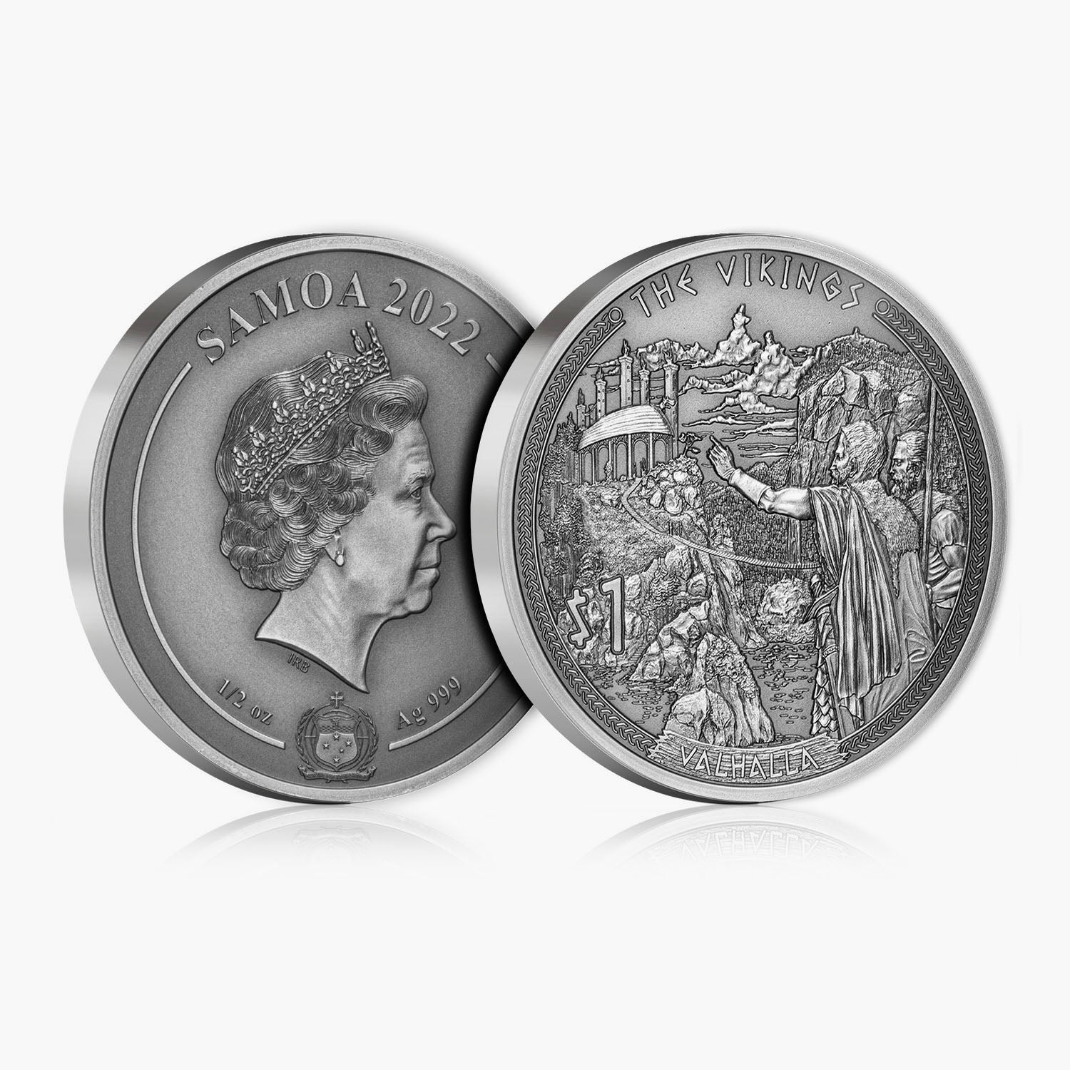 ヴァルハラ 1 ドル コイン