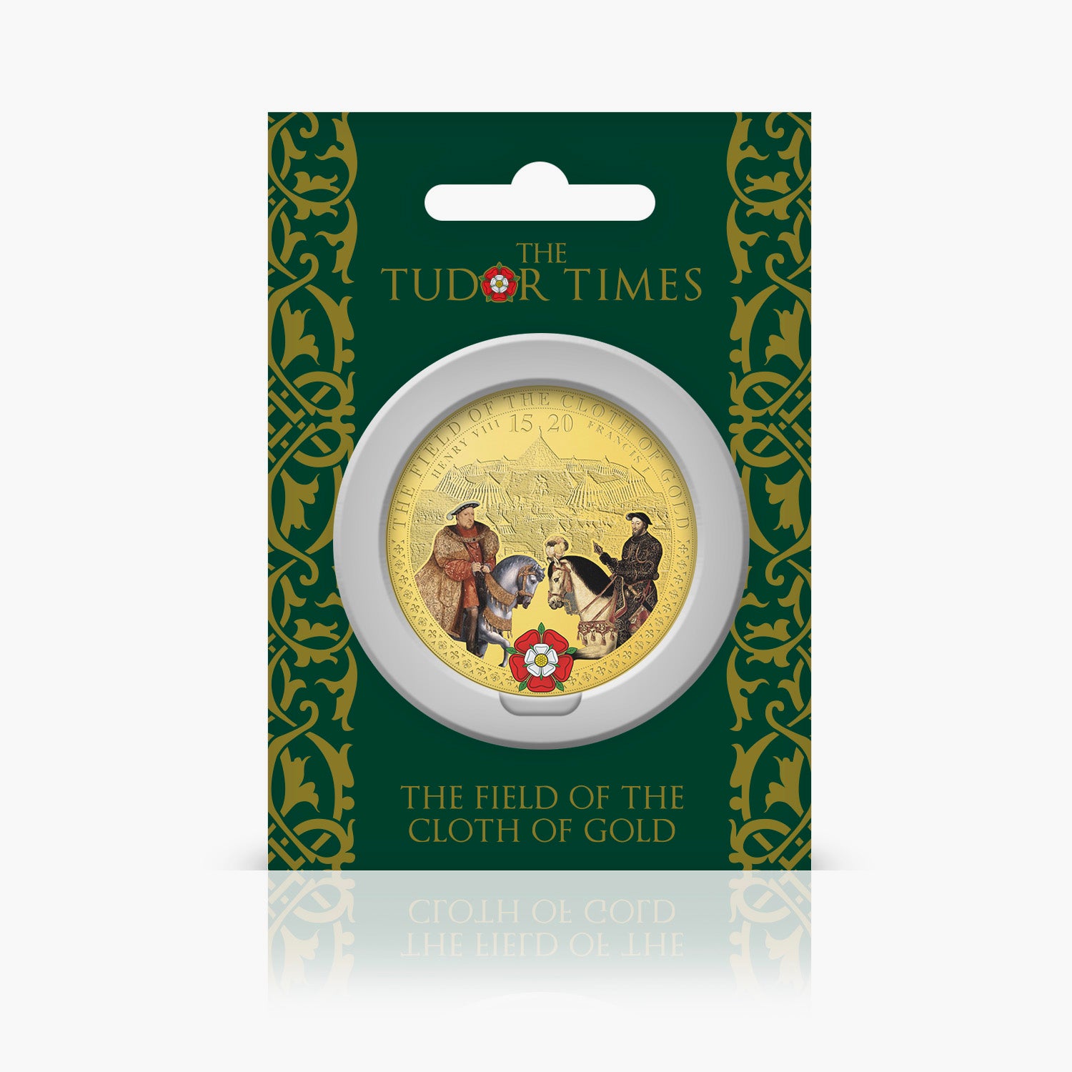 The Field of the Cloth of Gold Gold-Plated Commemorative