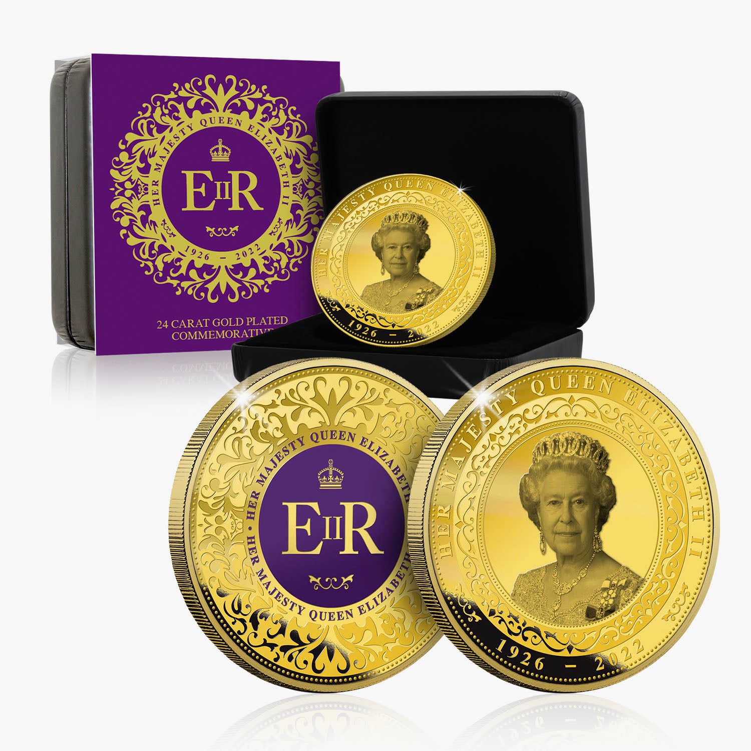 エリザベス 2 世女王陛下の生涯を祝う - ゴールド エディション