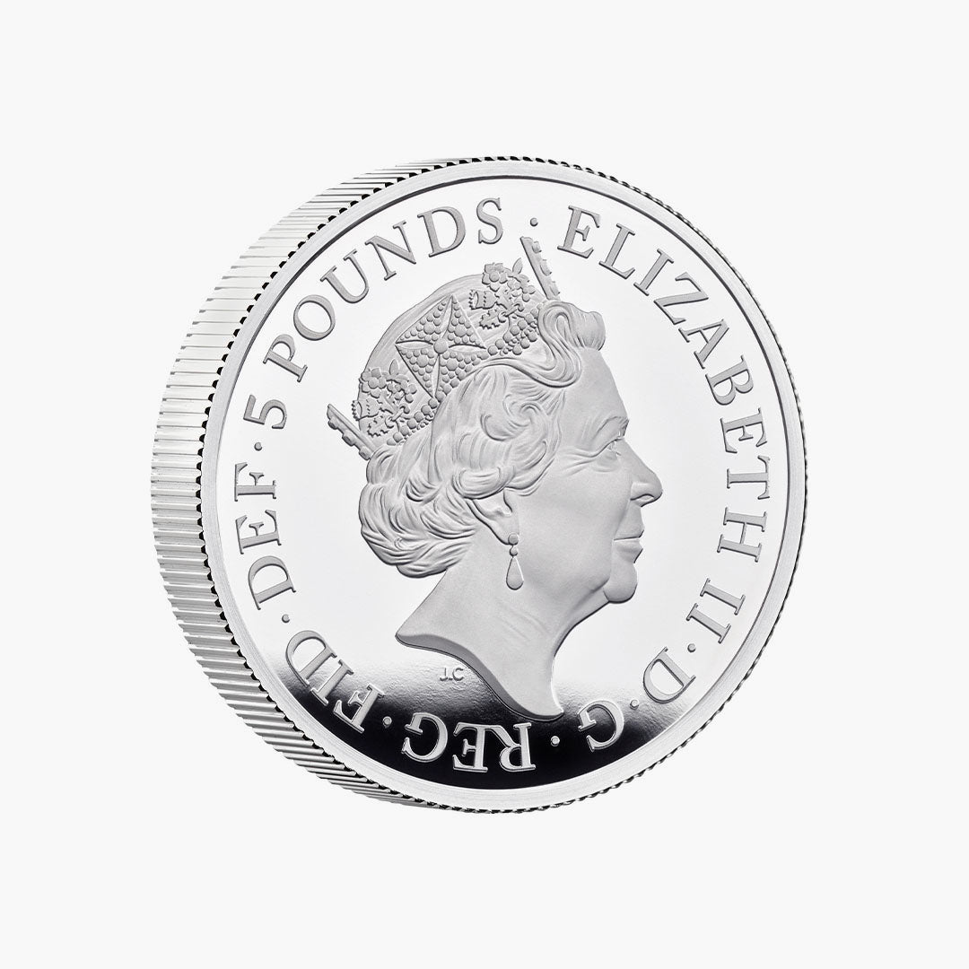The Britannia 2022 UK 2oz Silver Proof Unique Coin