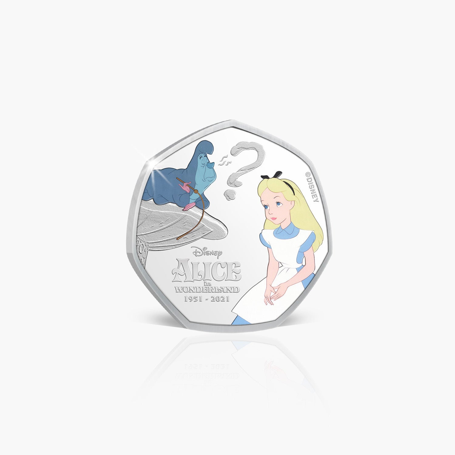 Who Are You Silver Plated Coin