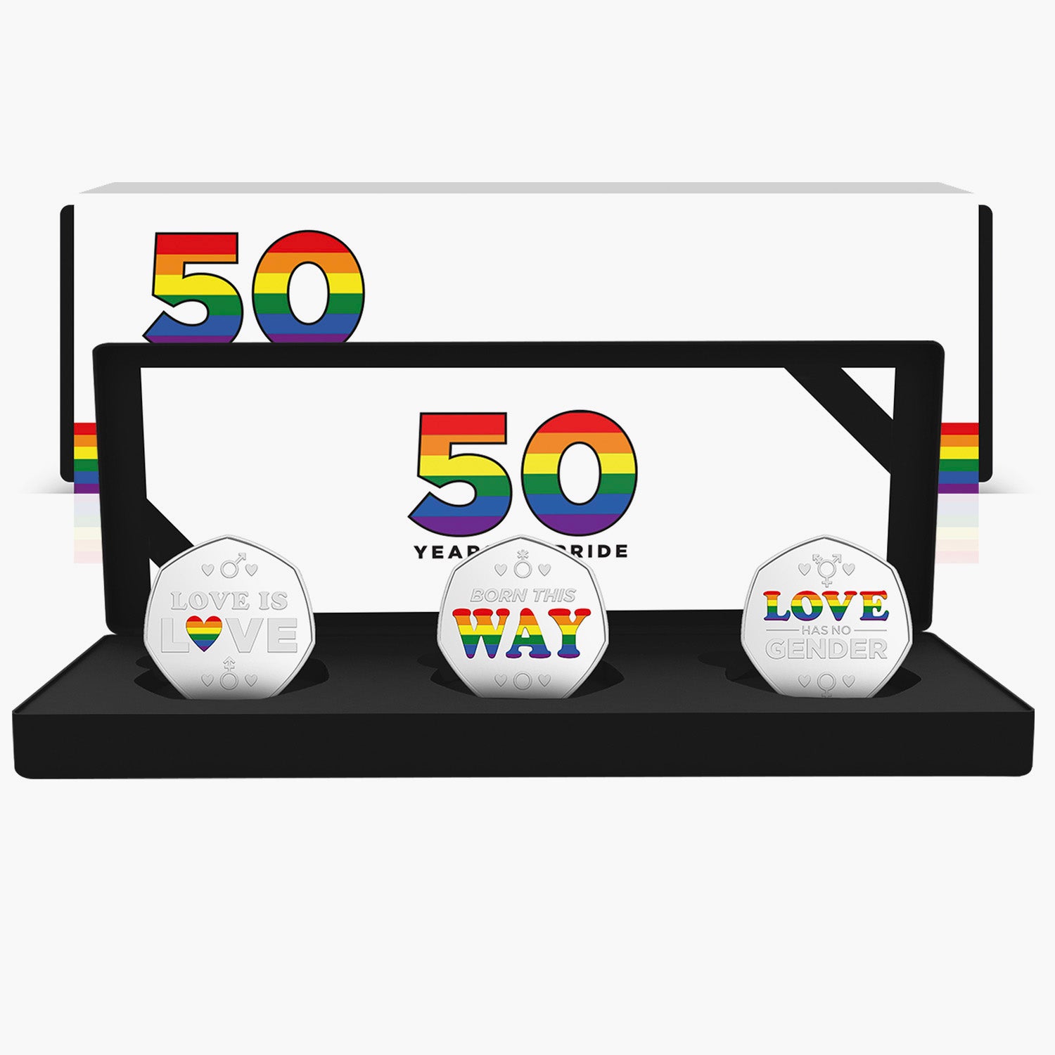 Coffret Pride 50 anniversaire