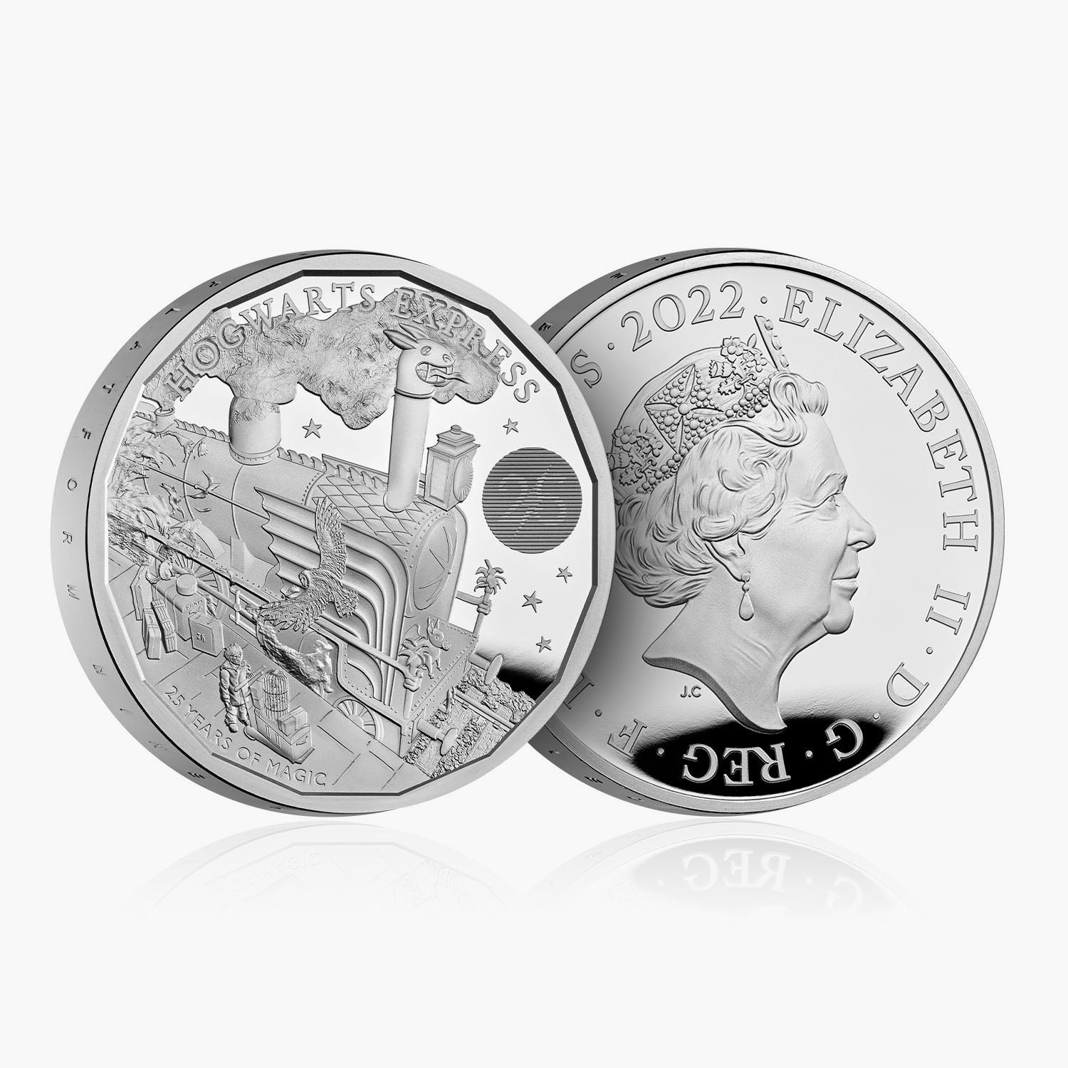 Harry Potter - Hogwarts Express 2022 UK 1oz Silver Proof Coin