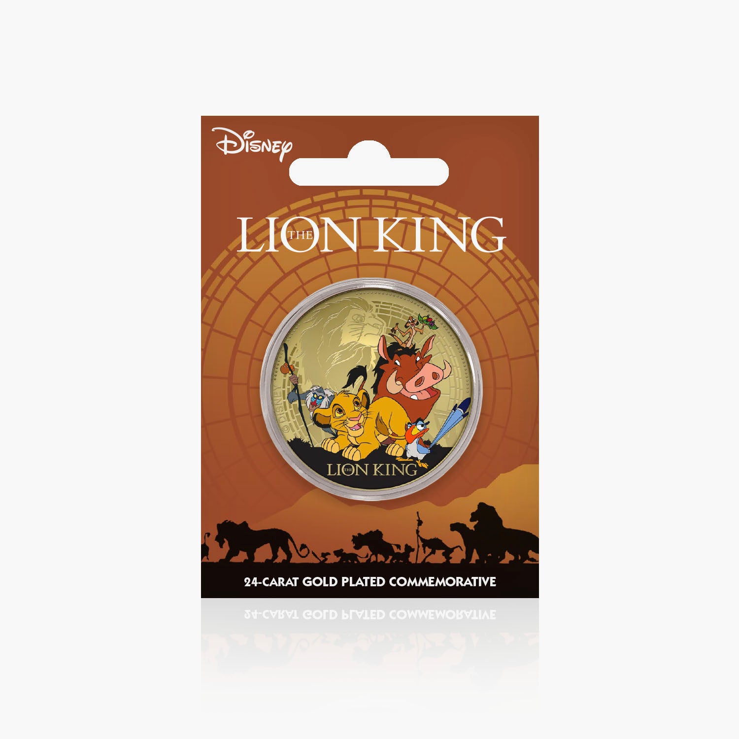 The Lion King Gold-Plated Commemorative
