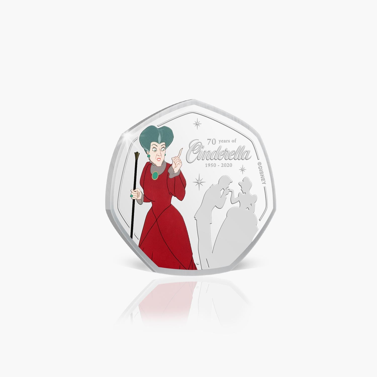 Wicked Stepmother Silver Plated Coin