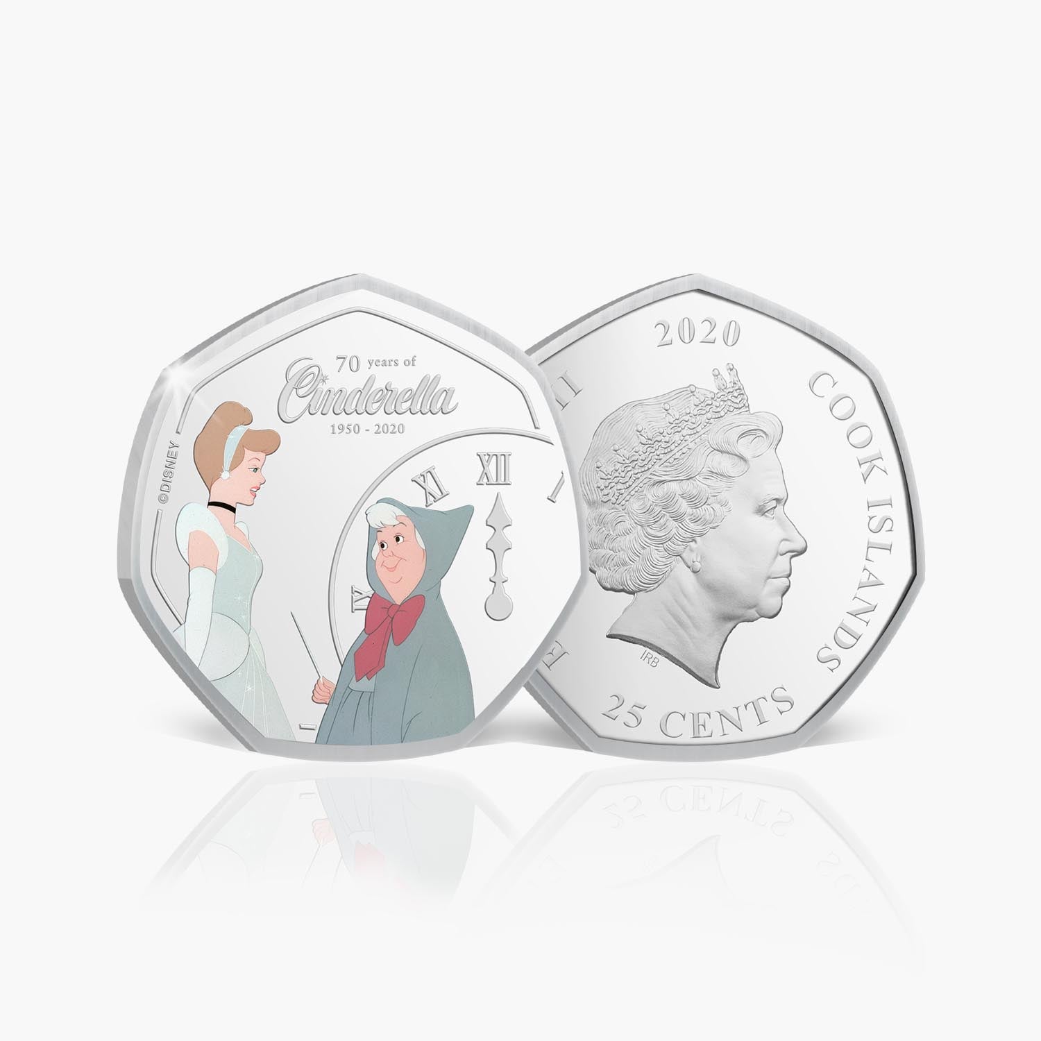 Until Midnight Silver Plated Coin