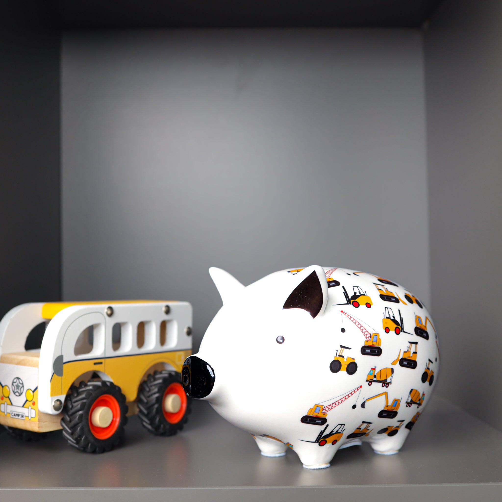 Tilly Pig - Construction Piggy Bank