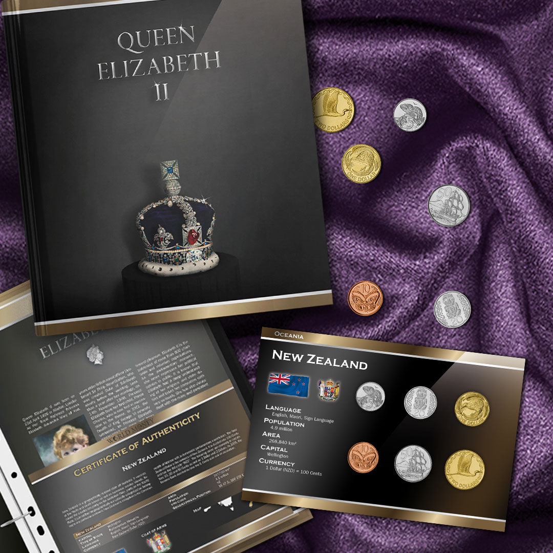 女王エリザベス 2 世: コイン コレクションの生涯
