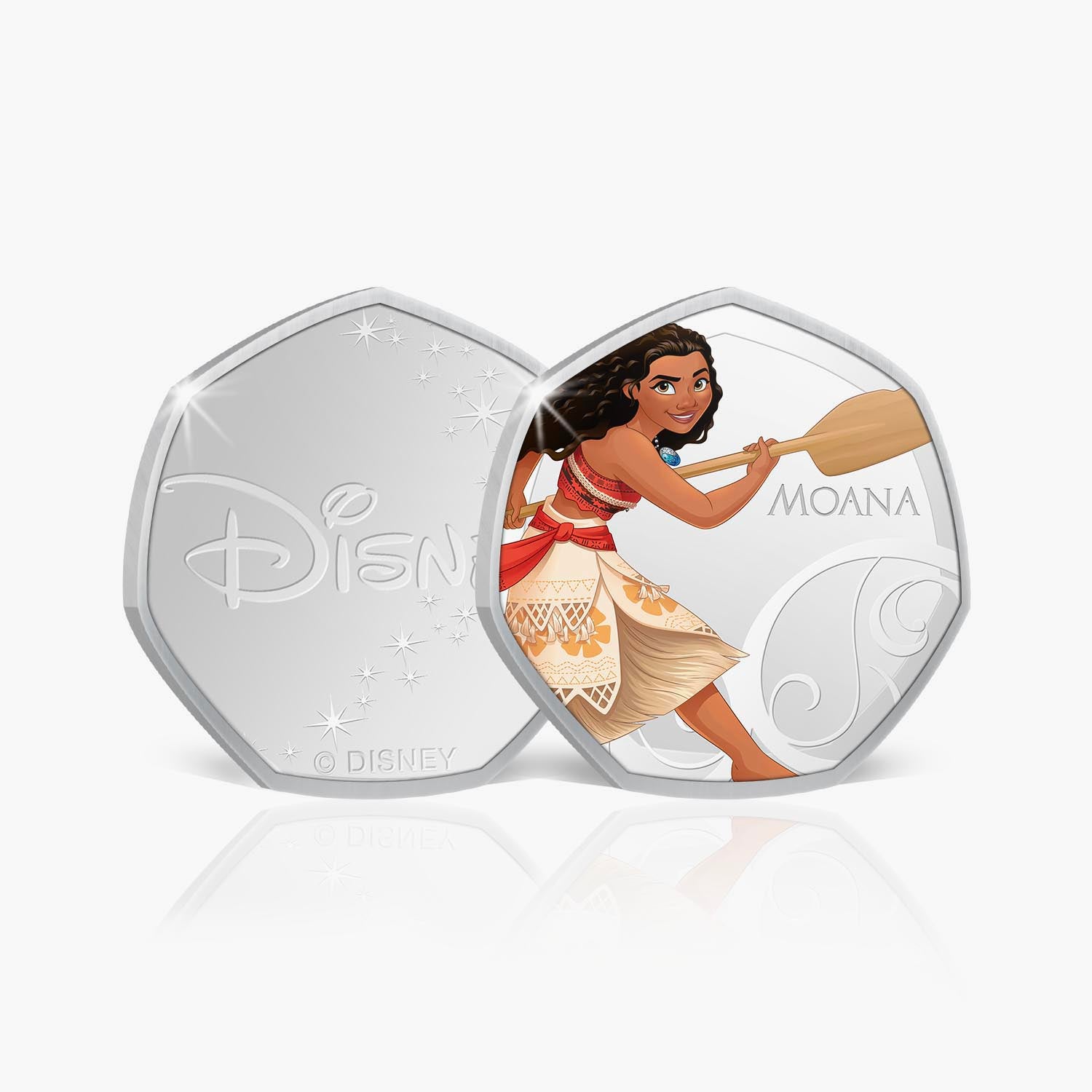 Collection complète plaquée argent Princesses Disney