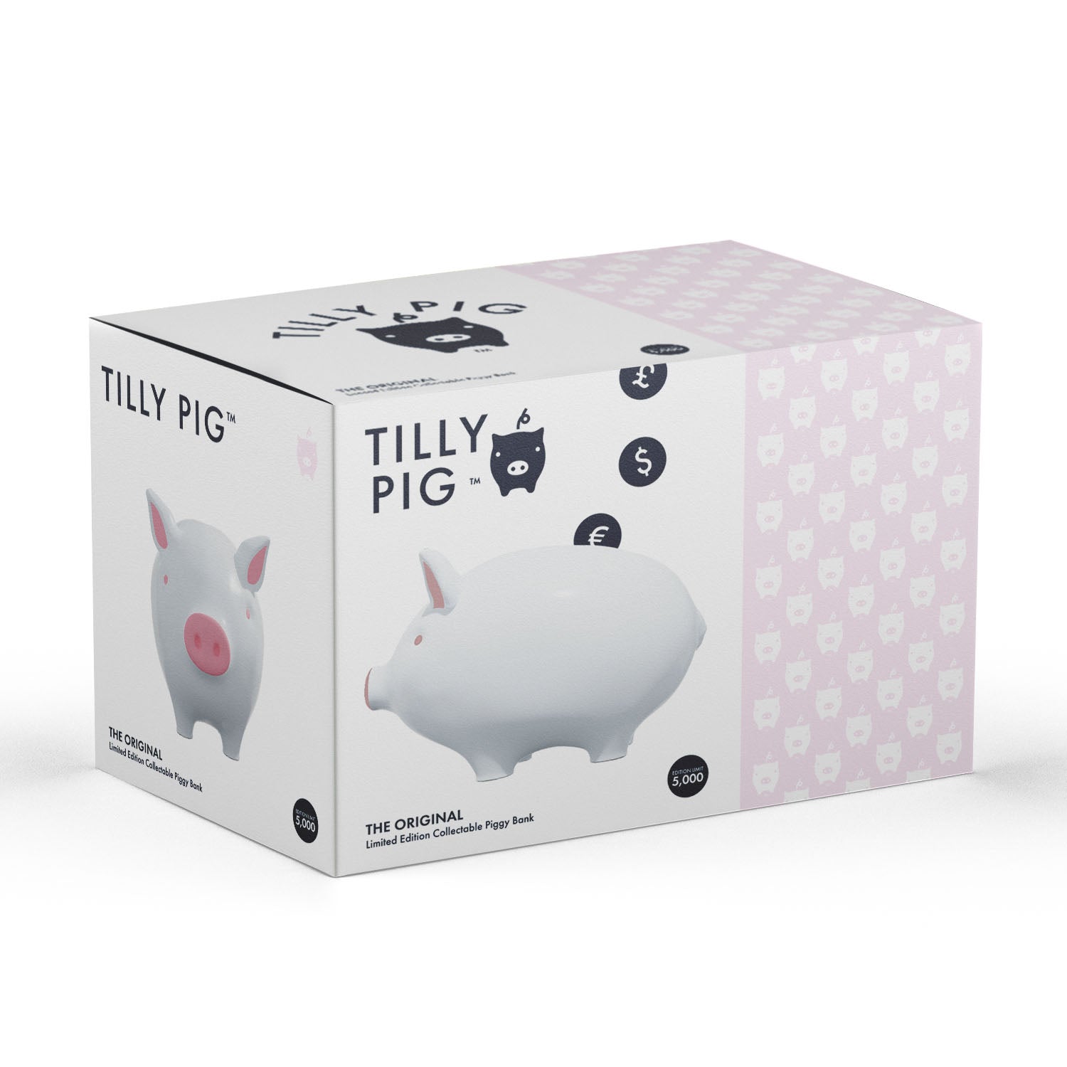 Tilly Pig - The Original Tilly Piggy Bank