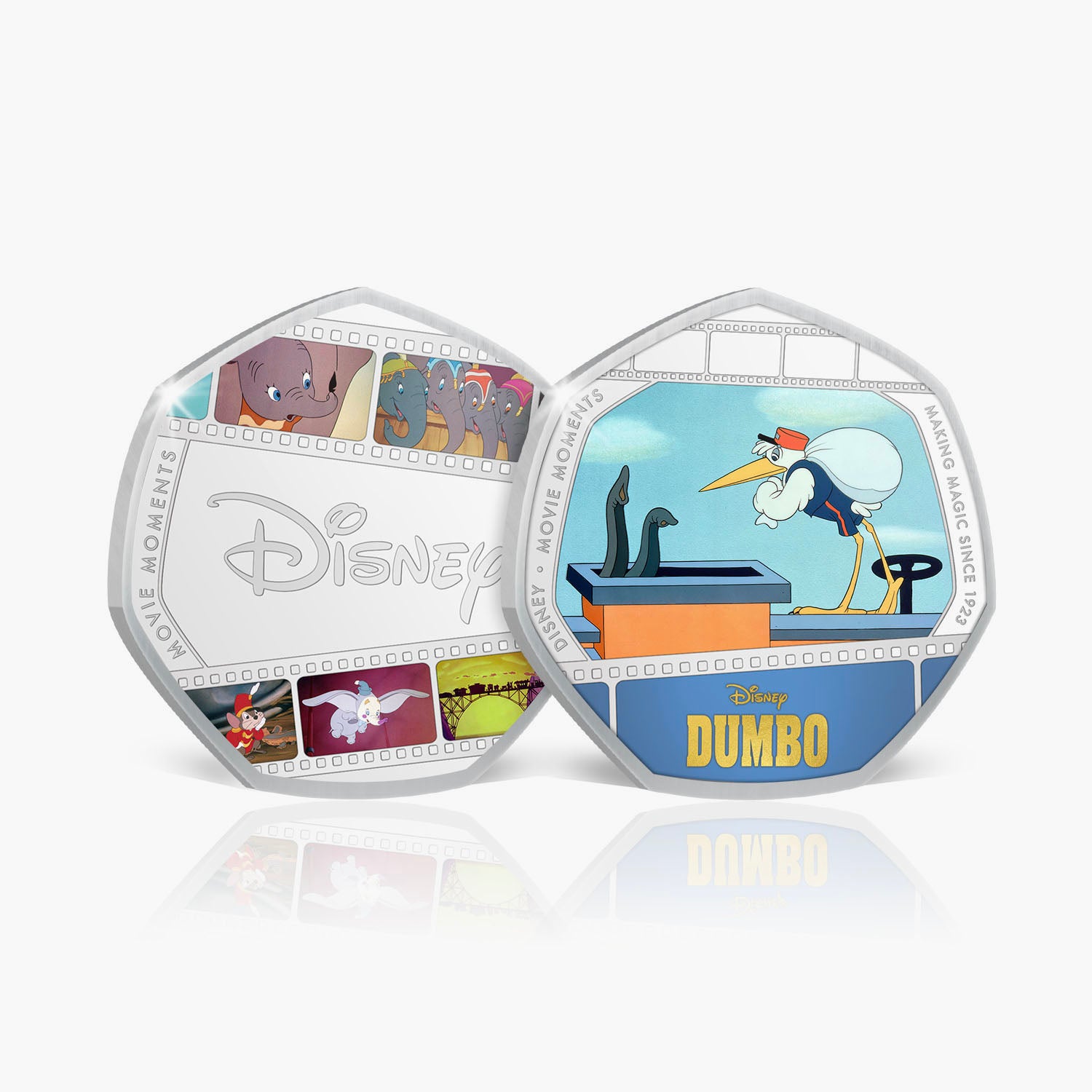 Moments du film Disney Dumbo