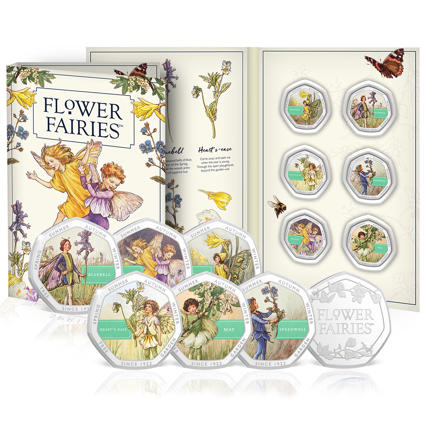 The Flower Fairies Collection Printemps Volume I
