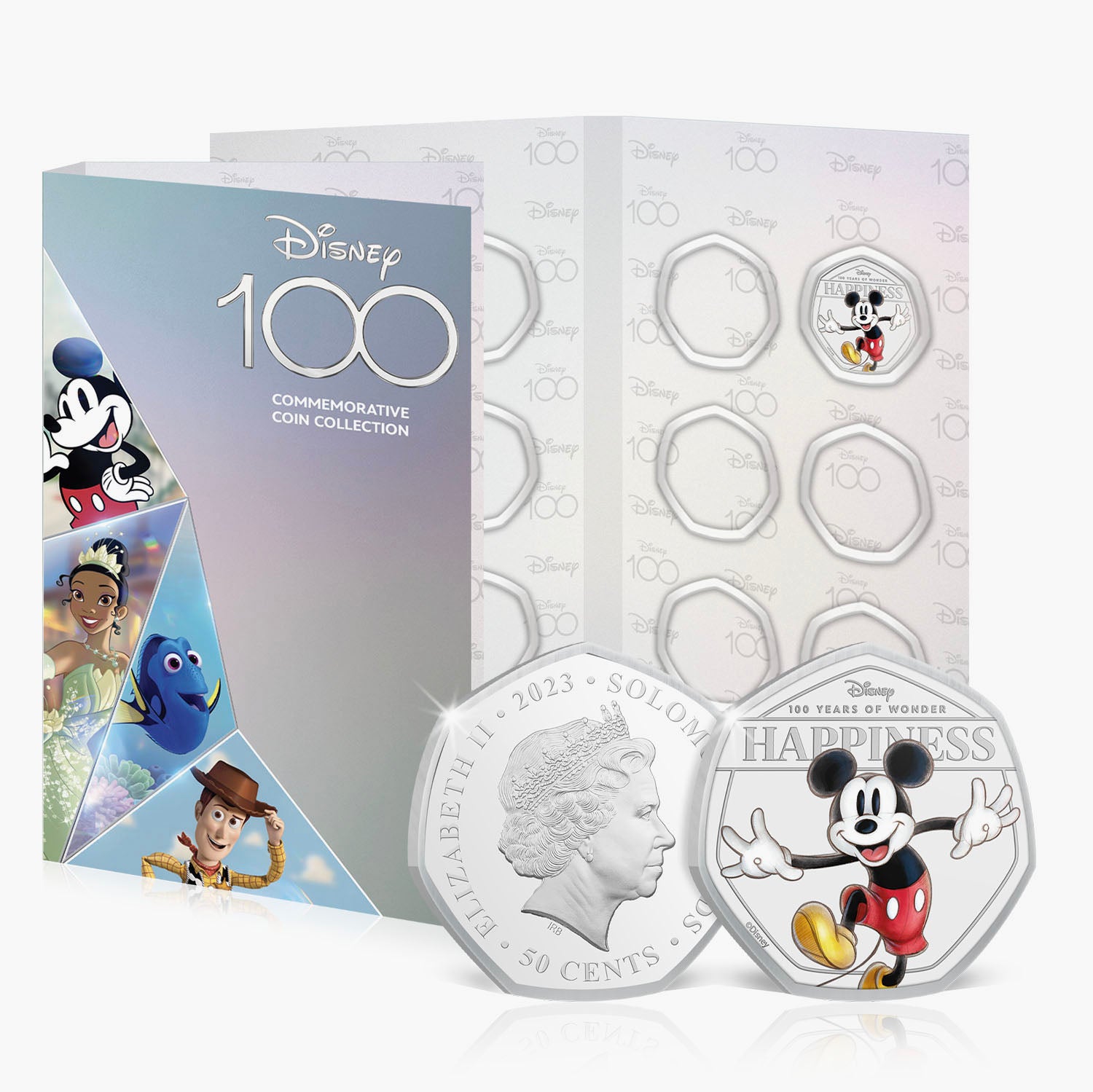 La collection officielle de pièces du 100e anniversaire de Disney 2023